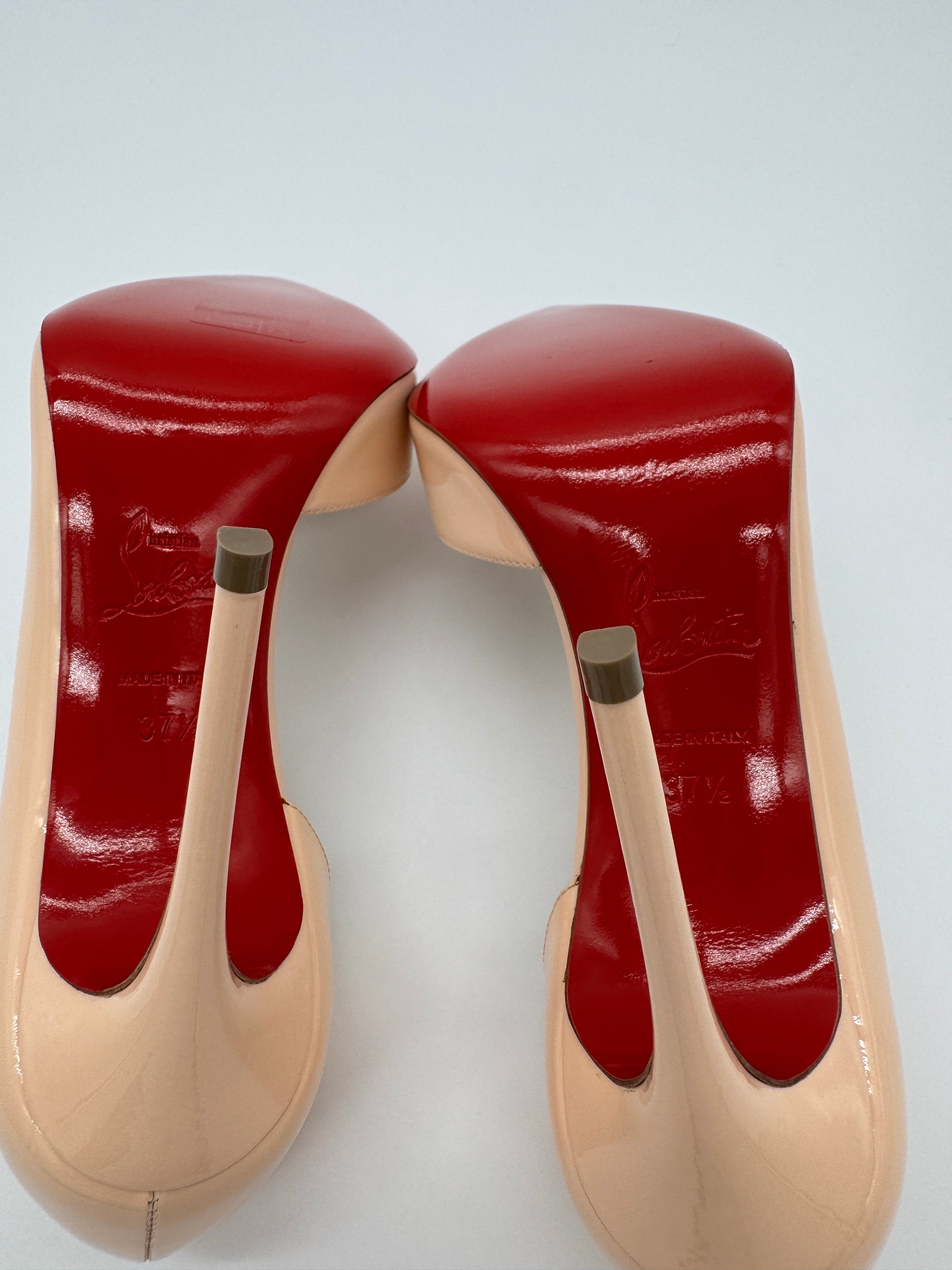 Christian Louboutin Iriza 100 Poudre Patent