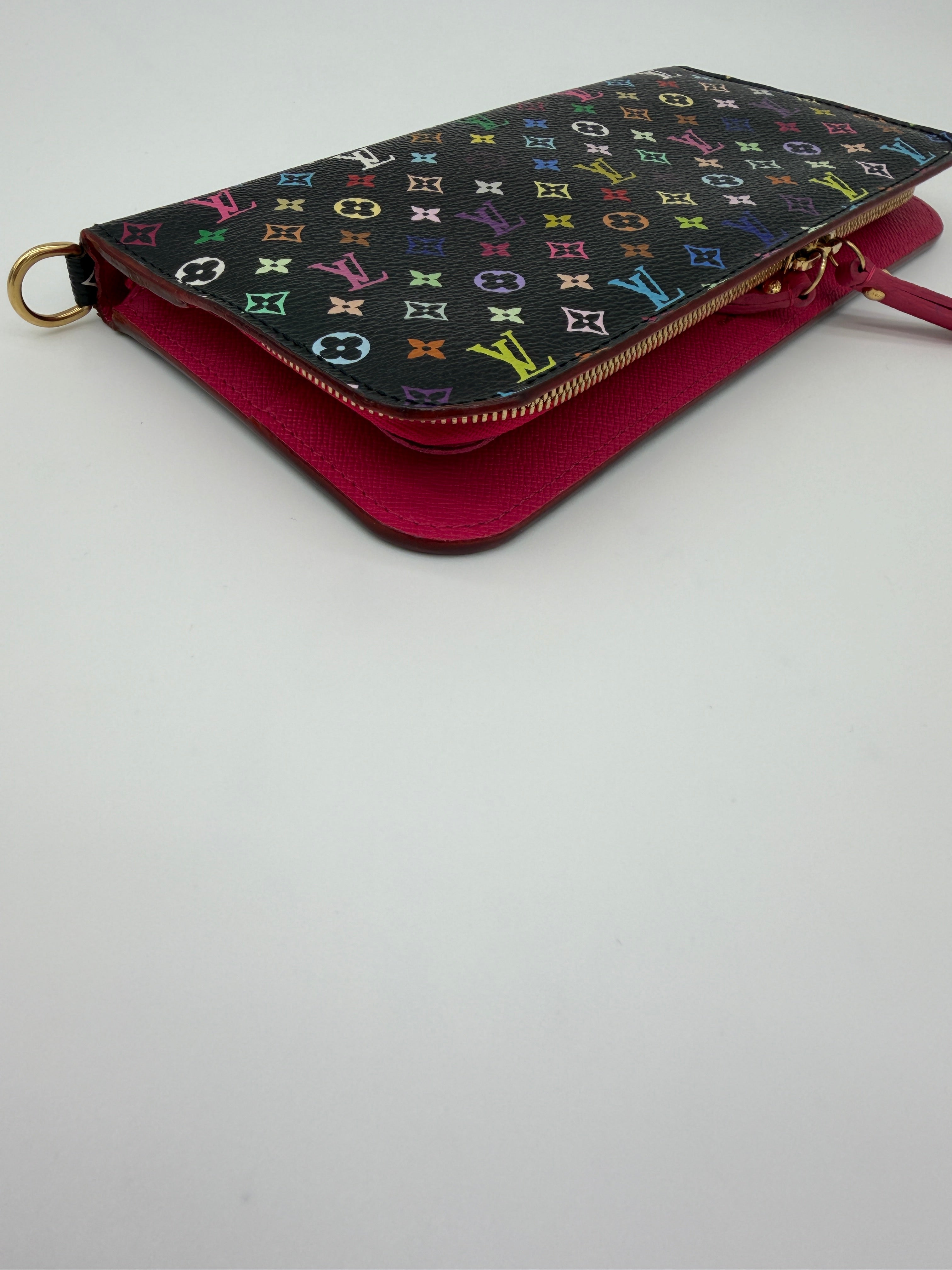 Louis Vuitton x Murakami Multicolor Insolite Wallet