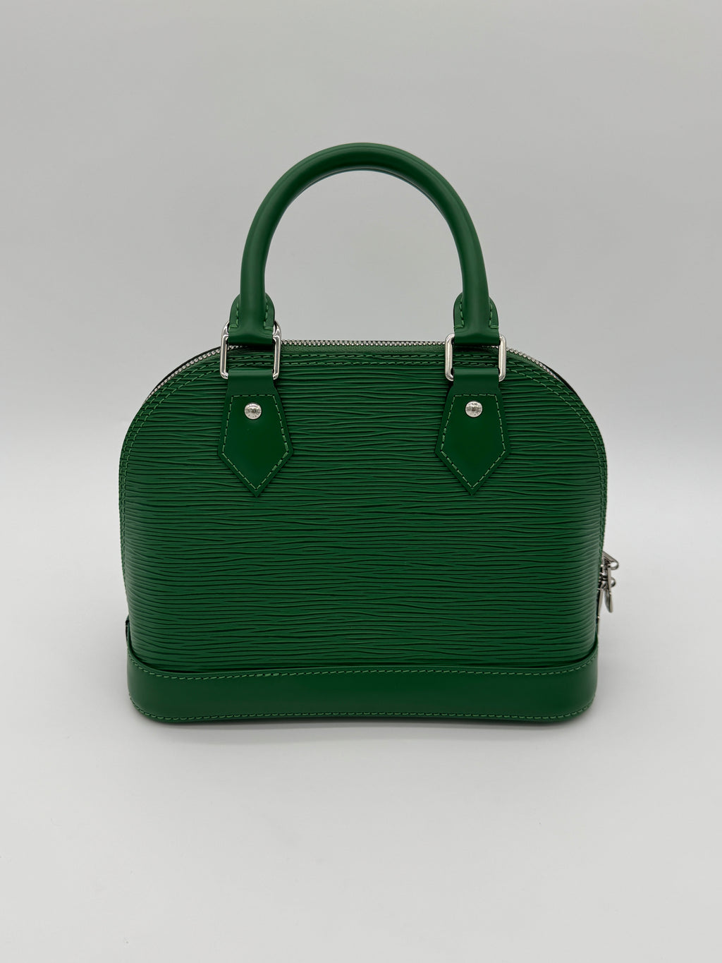 Louis Vuitton Alma BB Epi Borneo Green