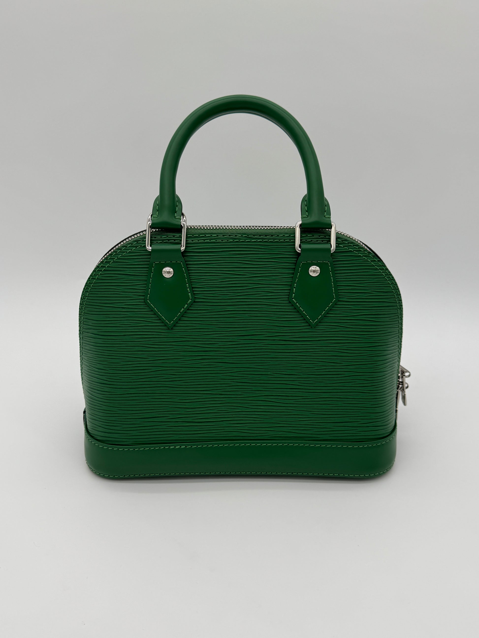 Louis Vuitton Alma BB Epi Borneo Green