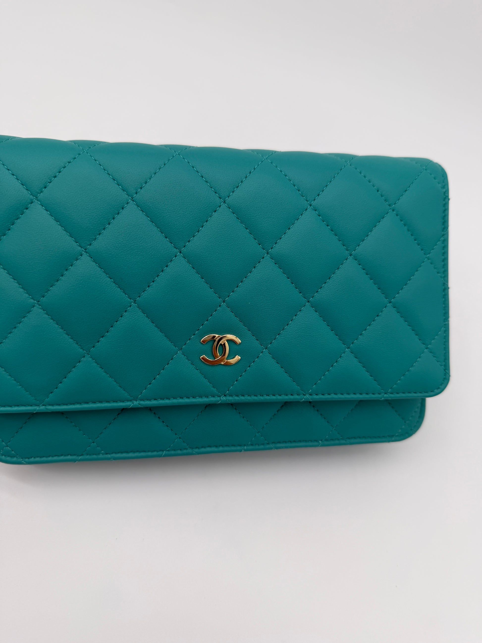 Chanel Lambskin Wallet on Chain