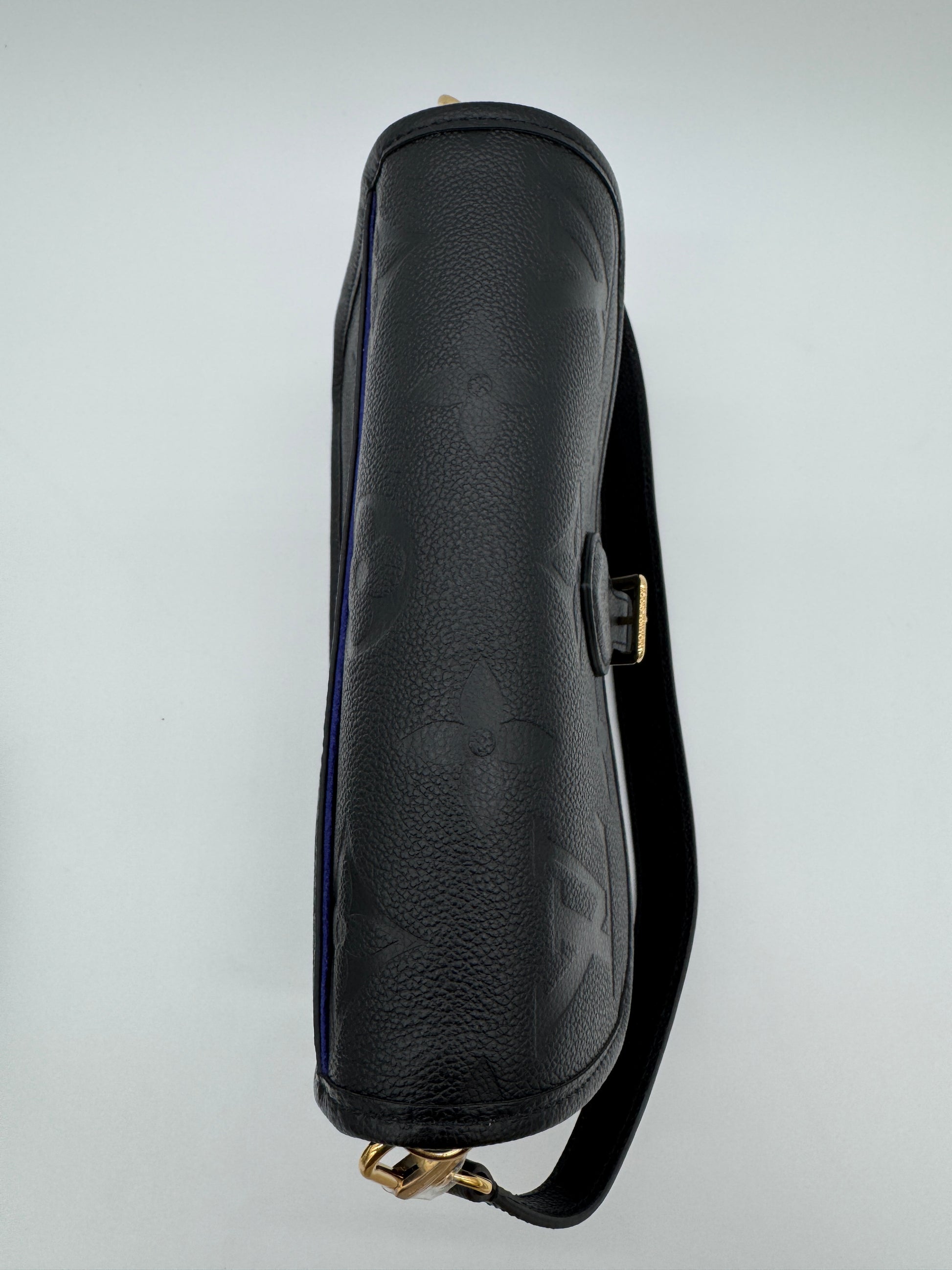 Louis Vuitton Diane Black Monogram Empreinte