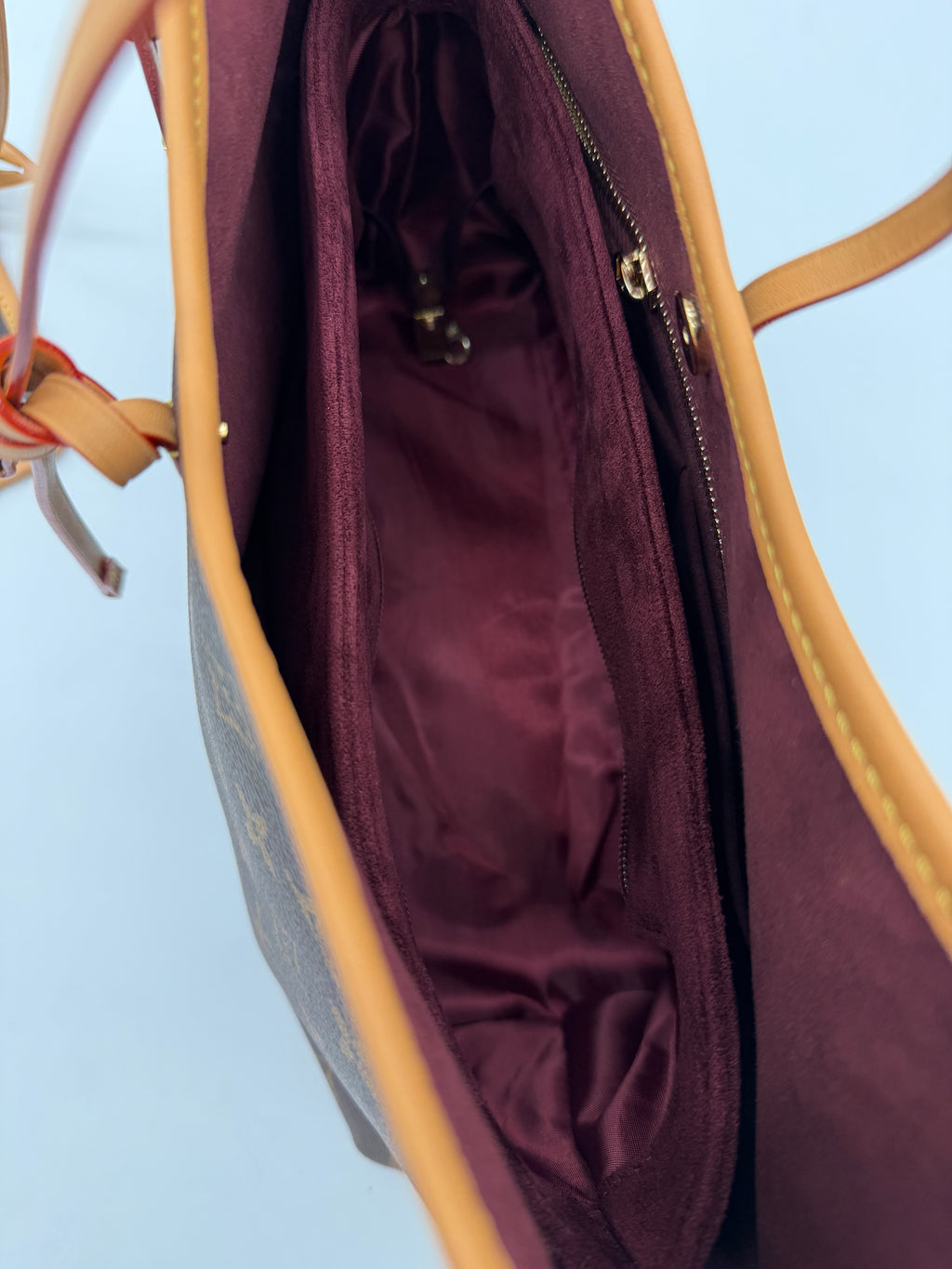 Louis Vuitton Monogram Carryall PM