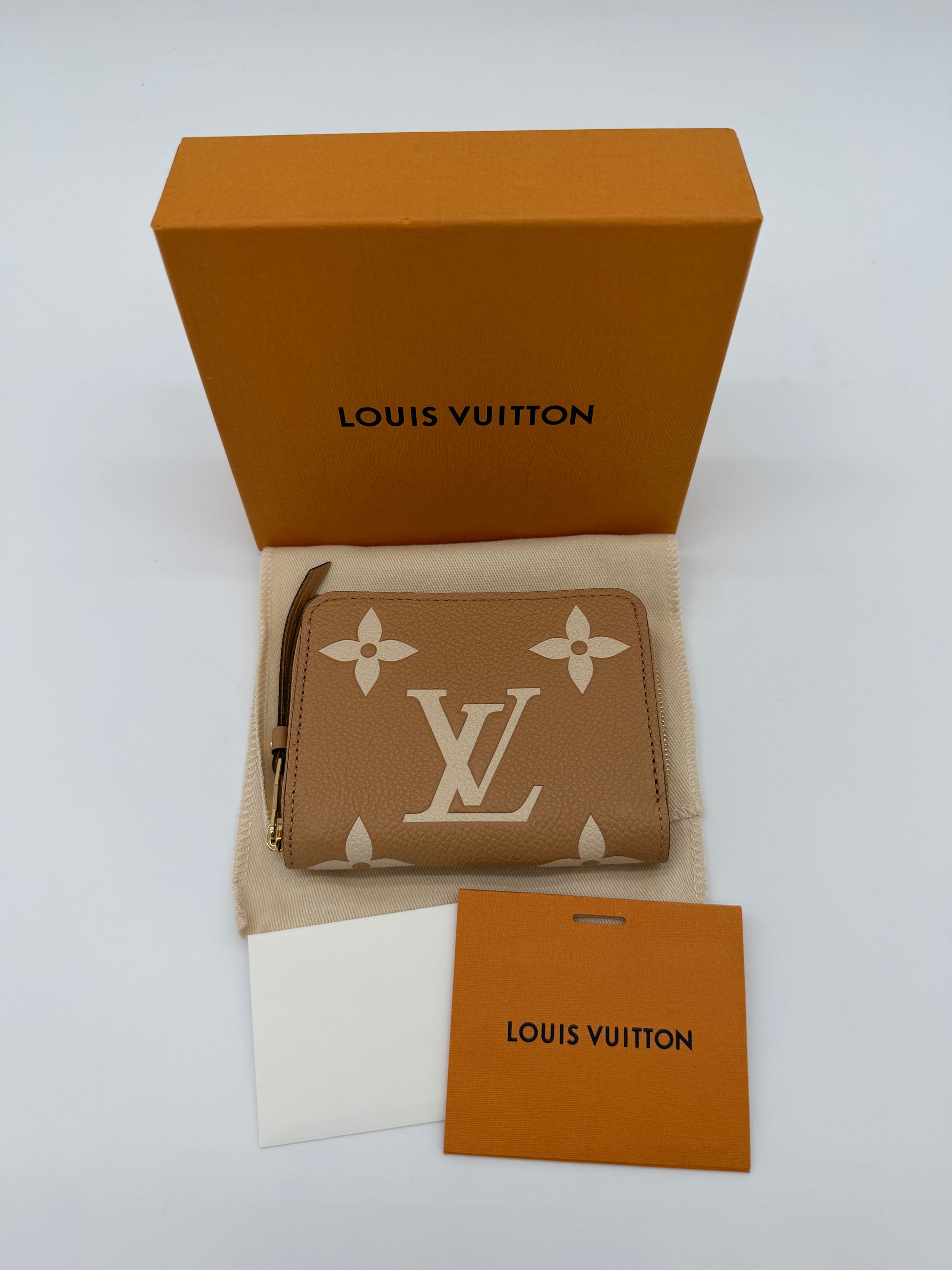 Louis Vuitton Bicolor Arizona Zippy Coin Purse