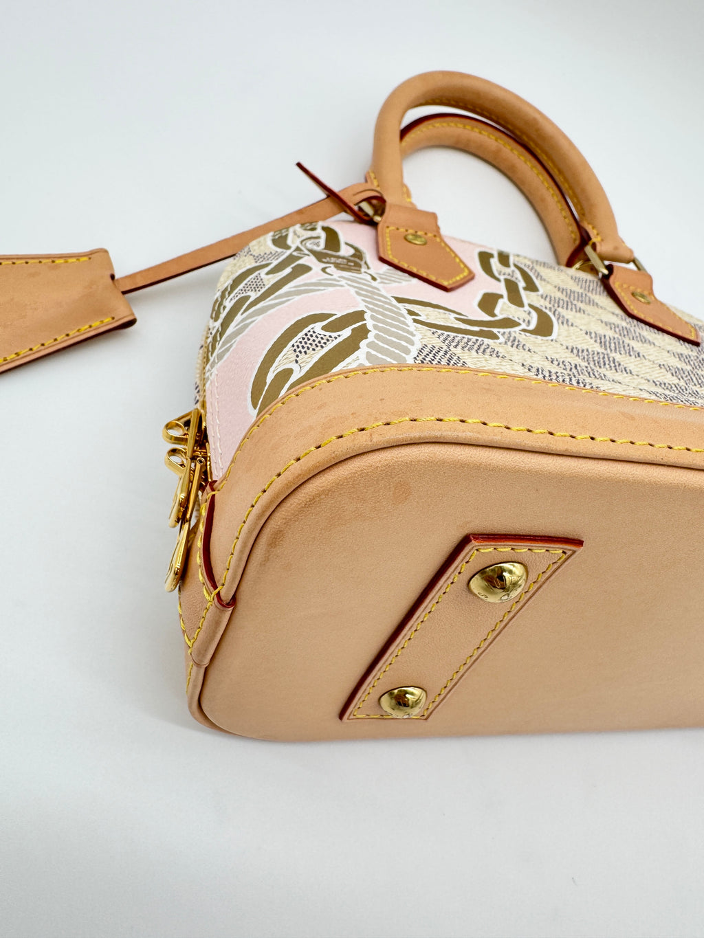 Louis Vuitton Damier Azur Nautical Alma BB