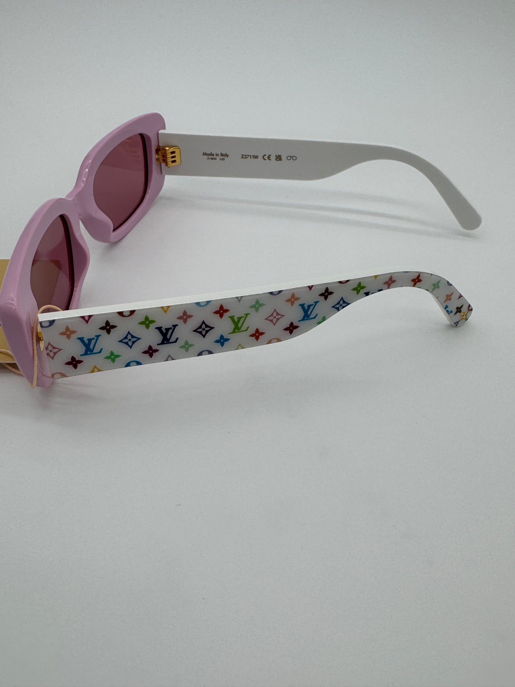 Louis Vuitton x Takashi Murakami Multigram Cat Eye Sunglasses