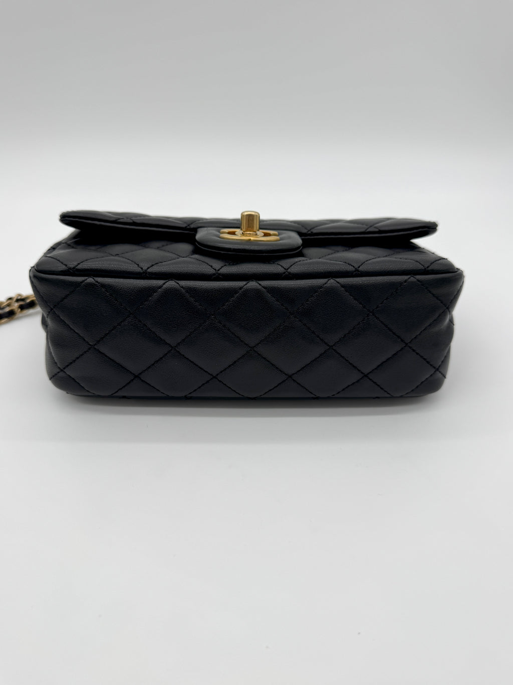 Chanel Lambskin Mini Romance Flap Bag