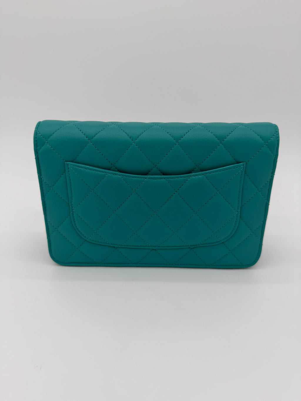 Chanel Lambskin Wallet on Chain