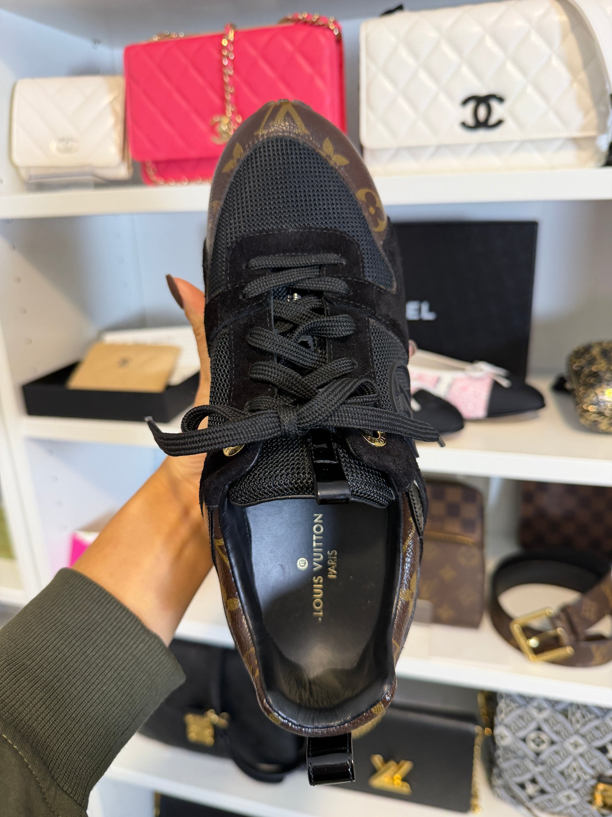 Louis Vuitton Runaway Sneakers Size 36.5