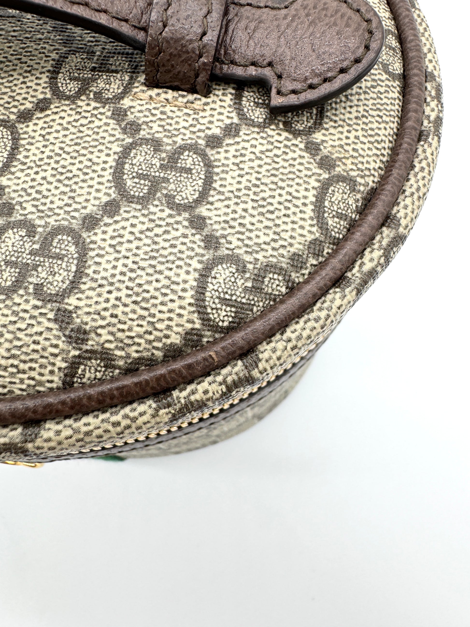 Gucci GG Supreme Ophidia Vanity Cosmetic Case