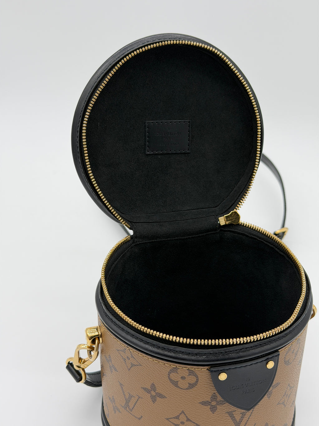 Louis Vuitton Reverse Monogram Cannes Bucket Bag