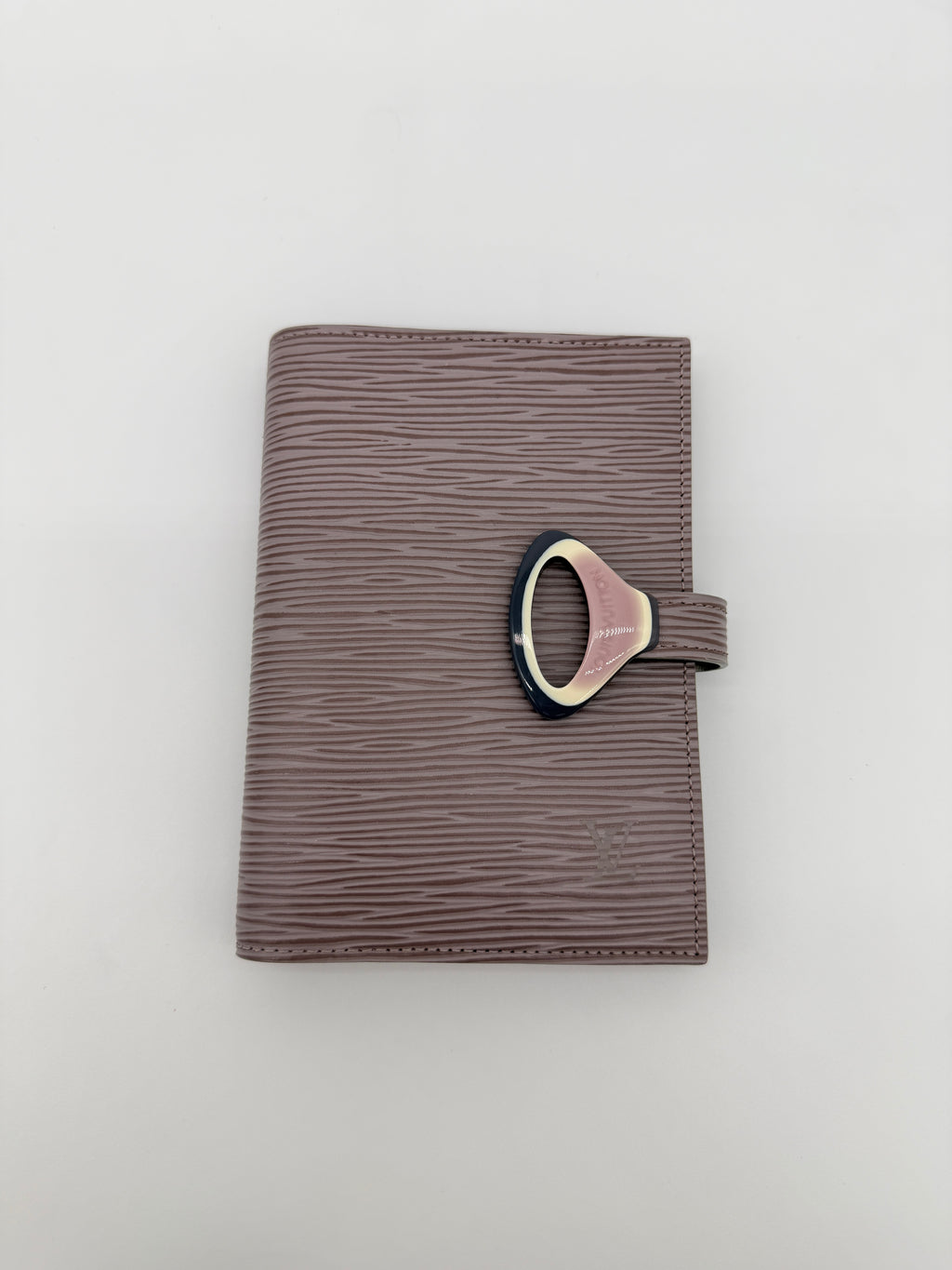 Louis Vuitton Epi Small Agenda with Clip