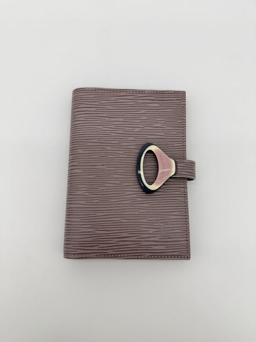 Louis Vuitton Epi Small Agenda with Clip