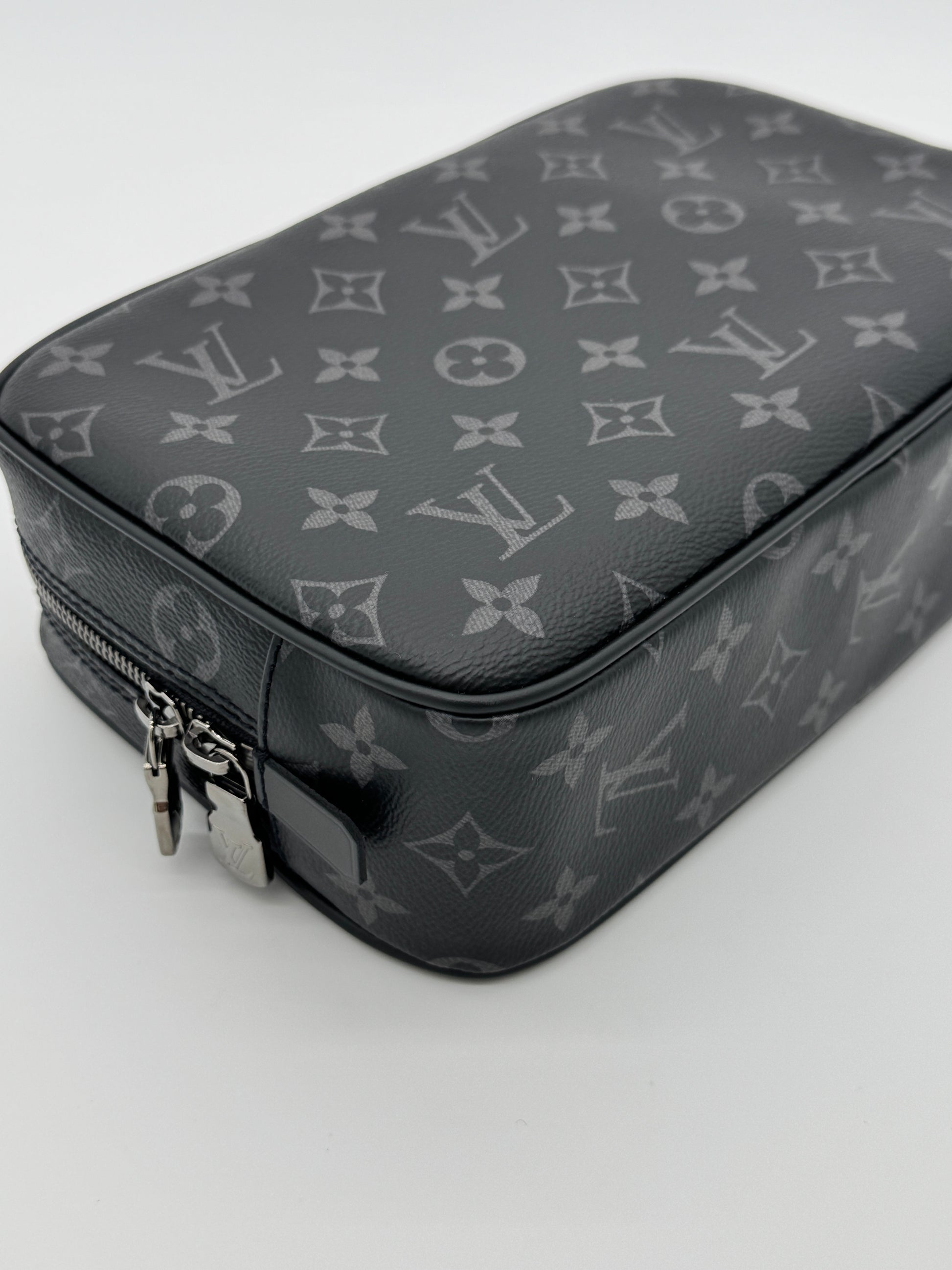 Louis Vuitton Toilet Pouch GM Monogram Eclipse