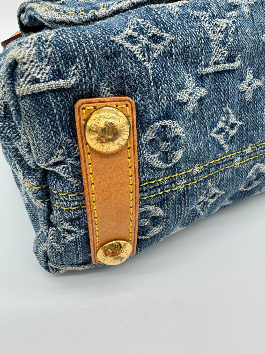 Louis Vuitton Denim Baggy PM
