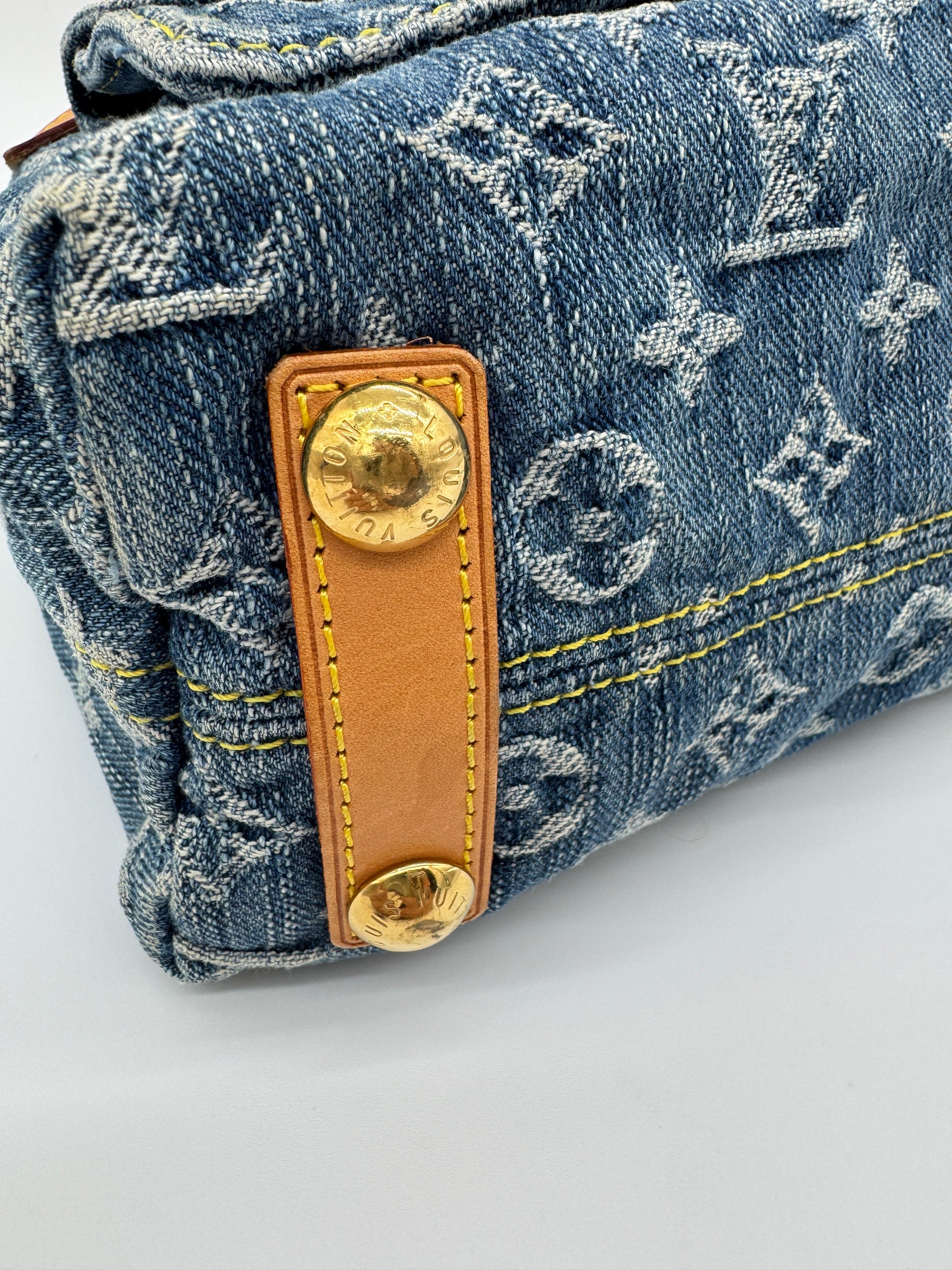 Louis Vuitton Denim Baggy PM
