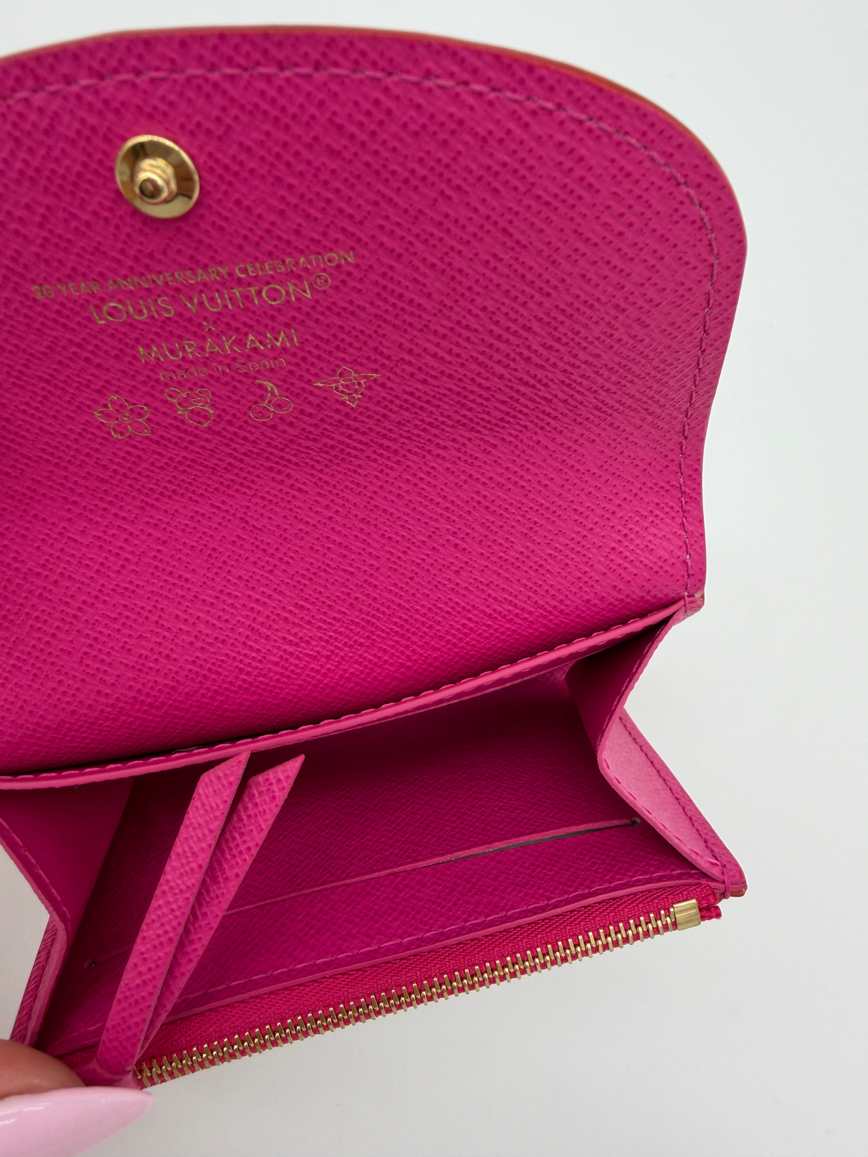 Louis Vuitton Murakami Rosalie Wallet