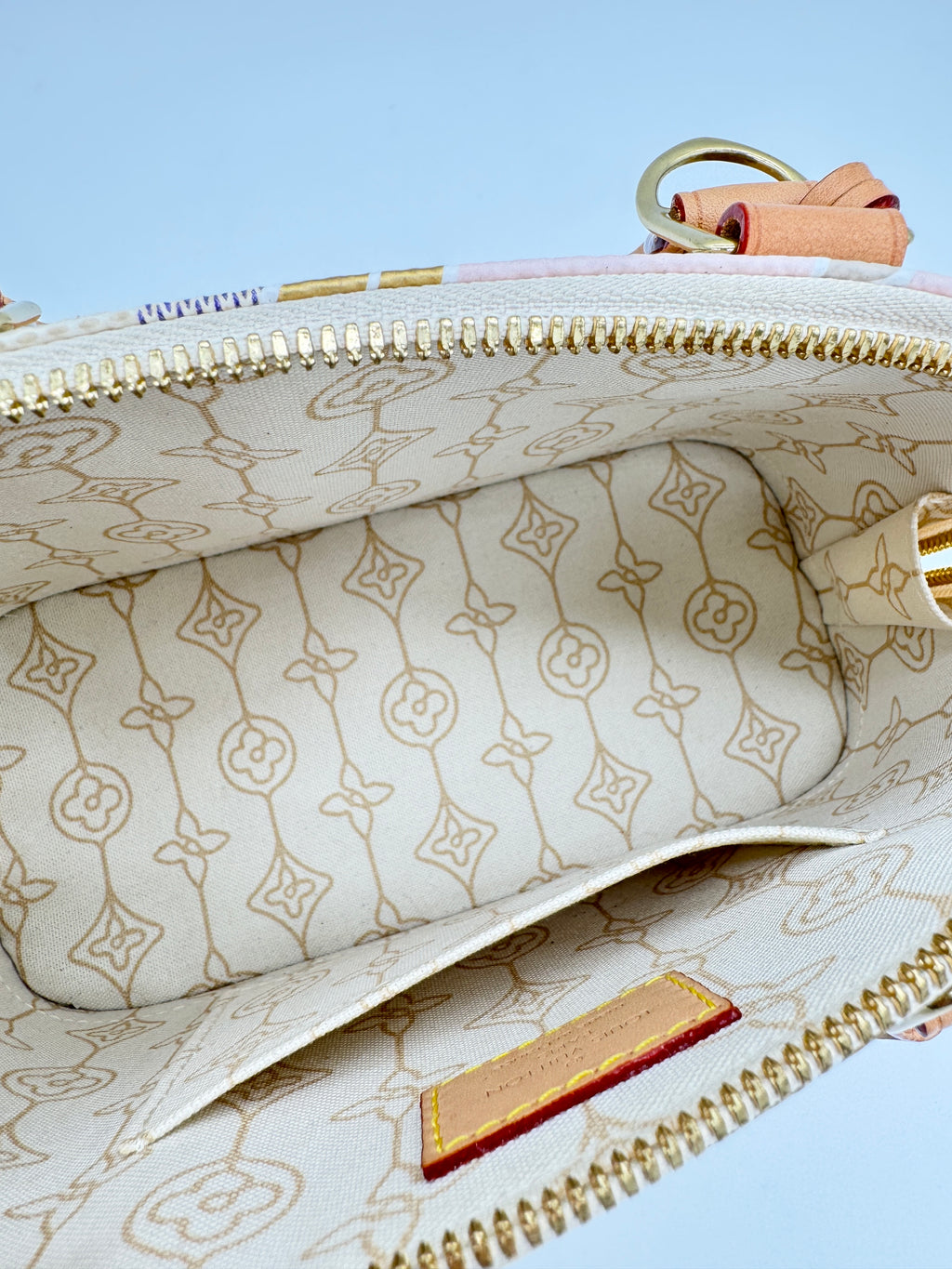 Louis Vuitton Damier Azur Nautical Alma BB