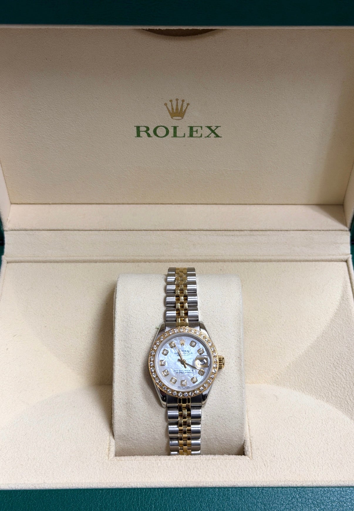 Rolex Datejust Ladies 26mm Two Tone
