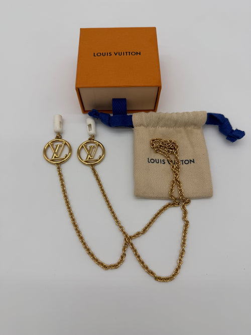 Louis Vuitton AirPods Chain