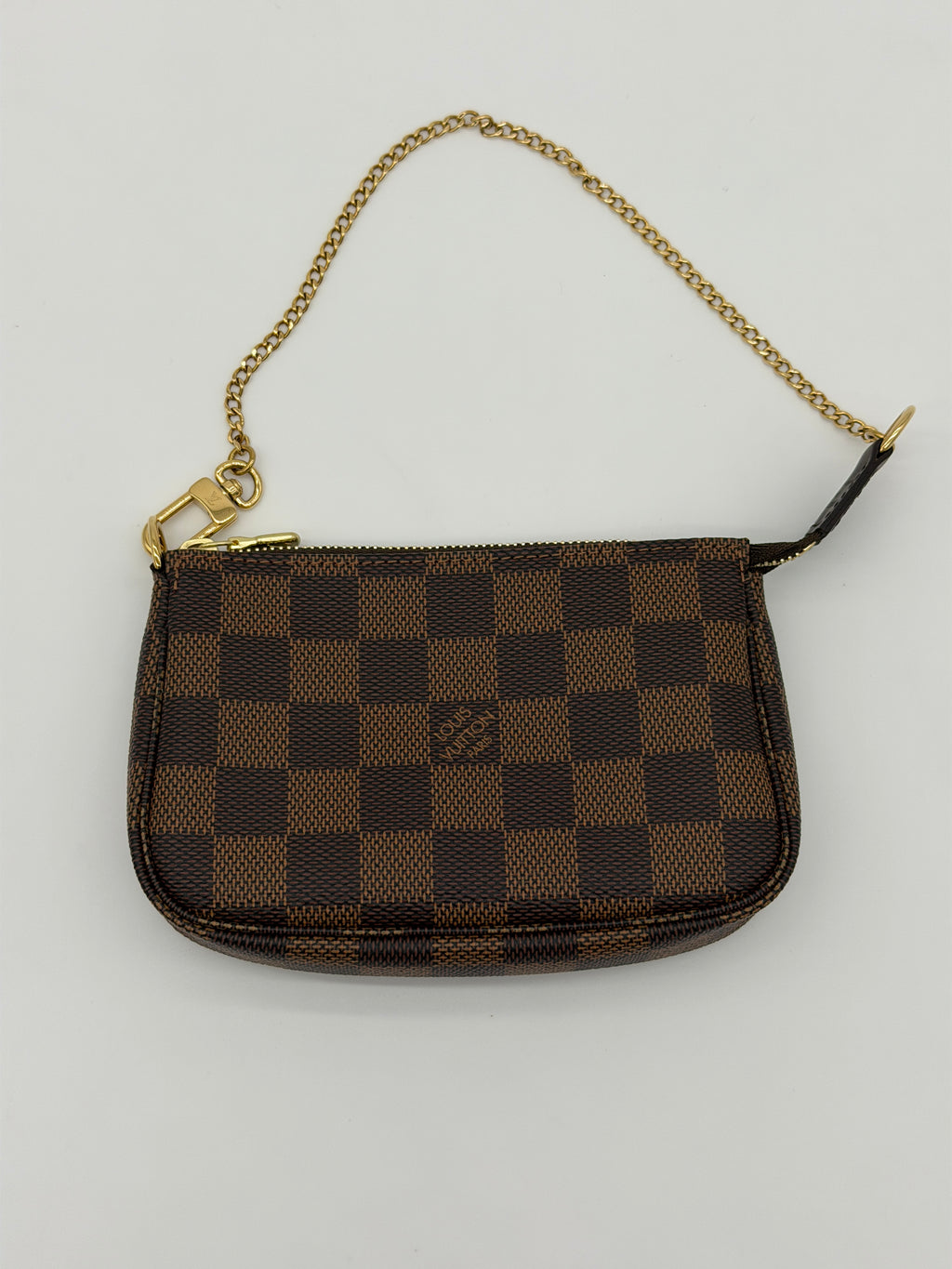 Louis Vuitton Mini Pochette Accessoires Damier Ebene