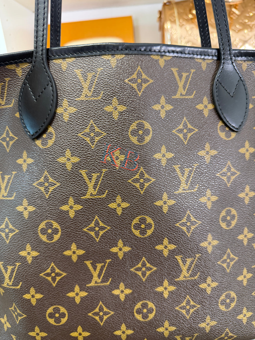Louis Vuitton Neverfull MM My World Tour