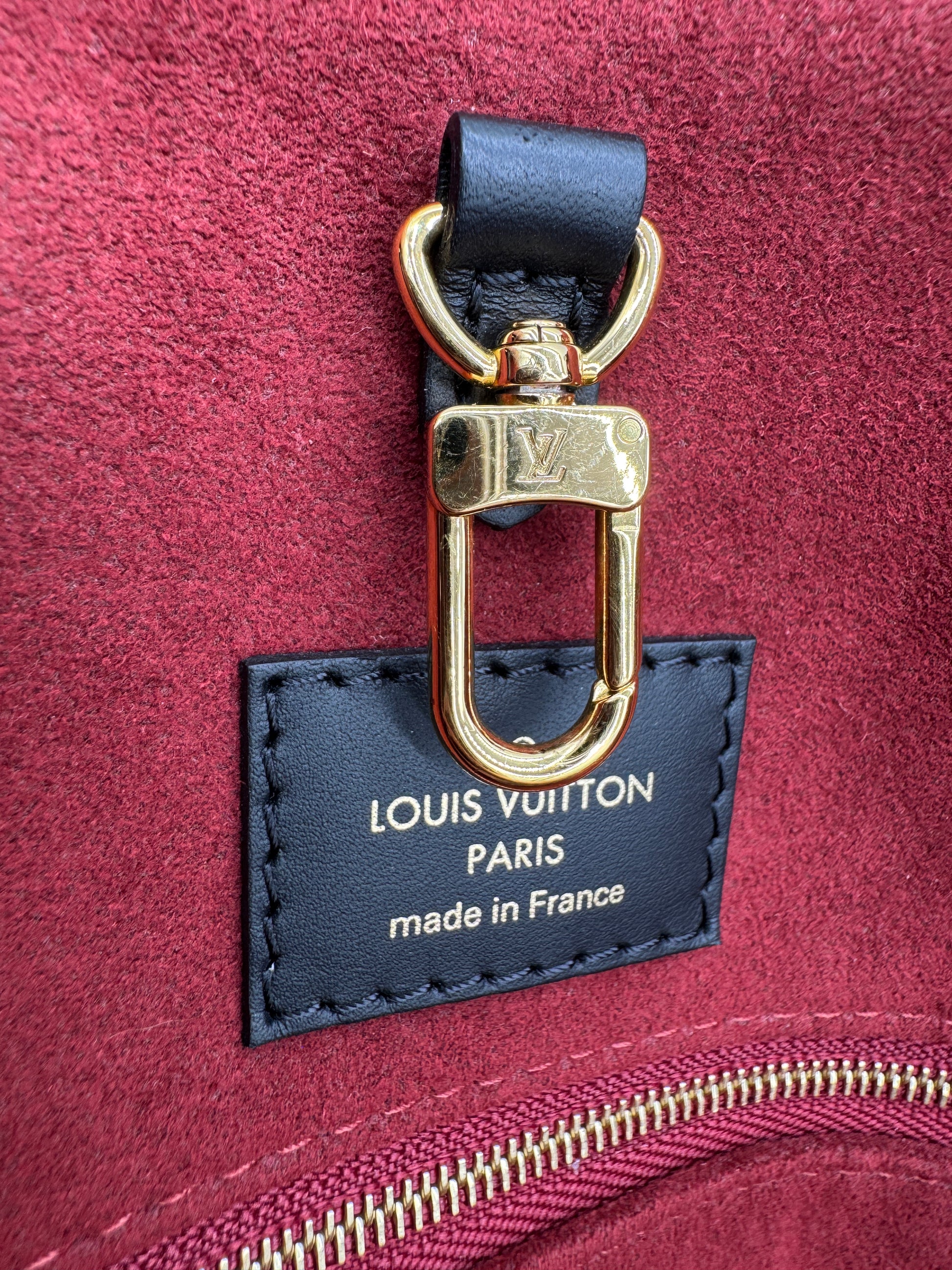 Louis Vuitton OnTheGo MM Bicolor Monogram Empreinte