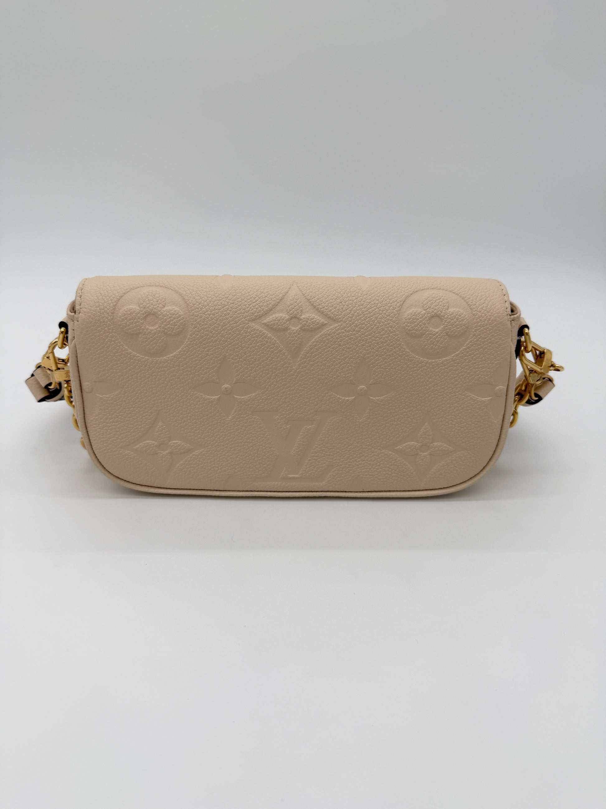 Louis Vuitton Wallet on Chain Ivy Cream Empreinte