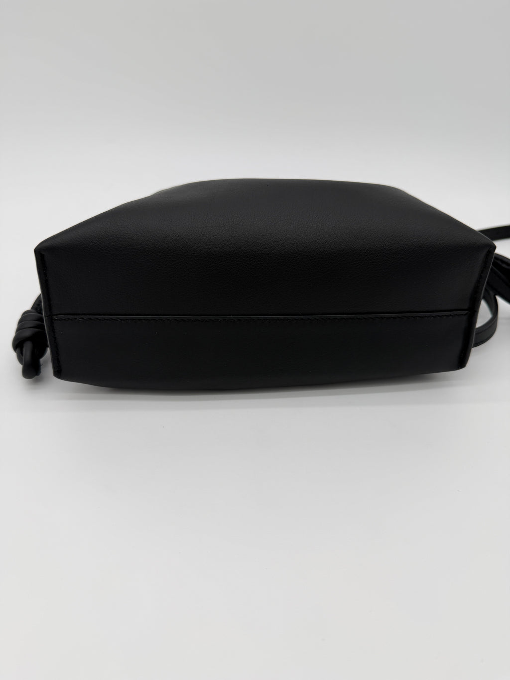 Loewe Flamenco Black Mini Clutch Bag