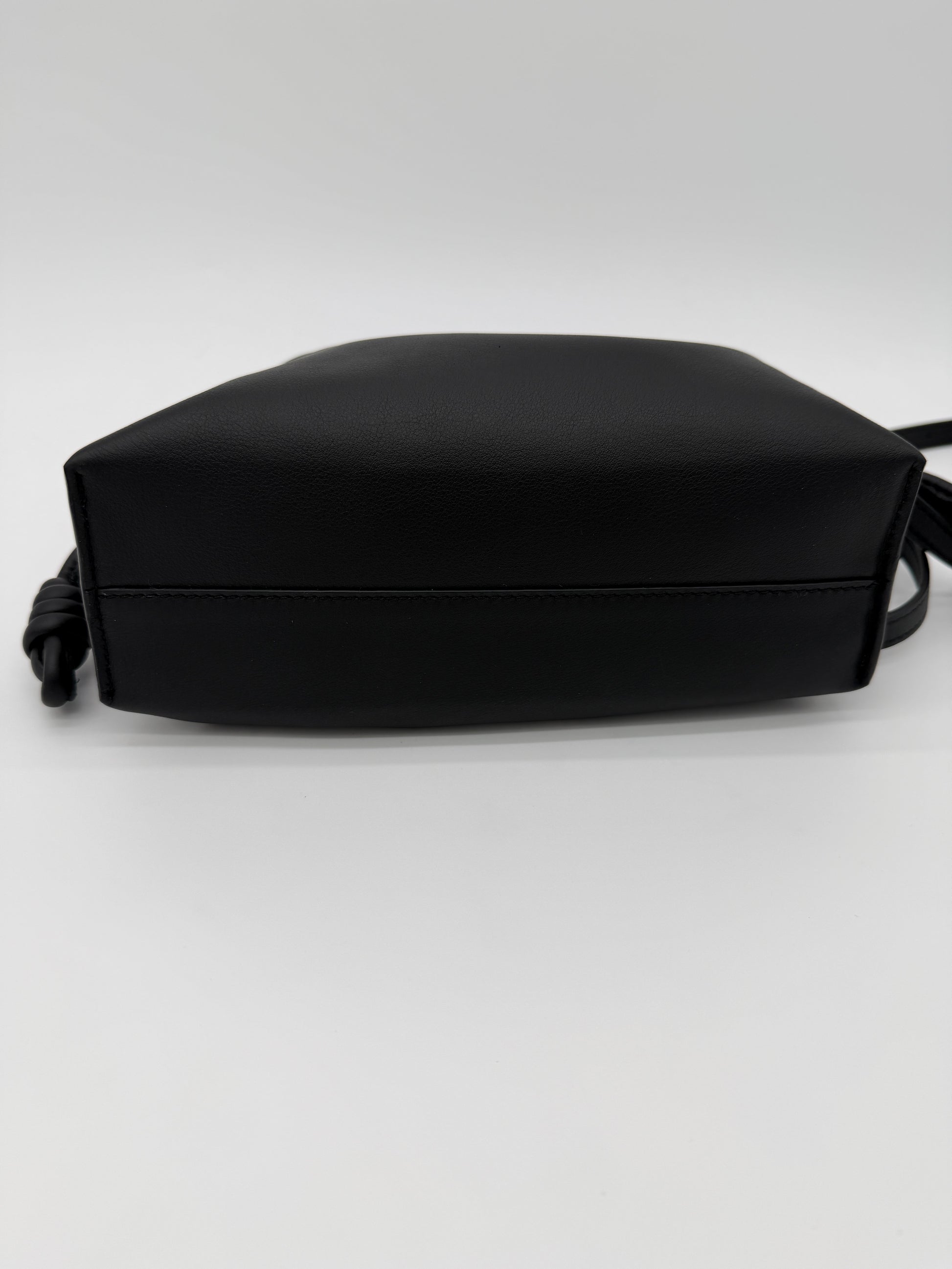 Loewe Flamenco Black Mini Clutch Bag