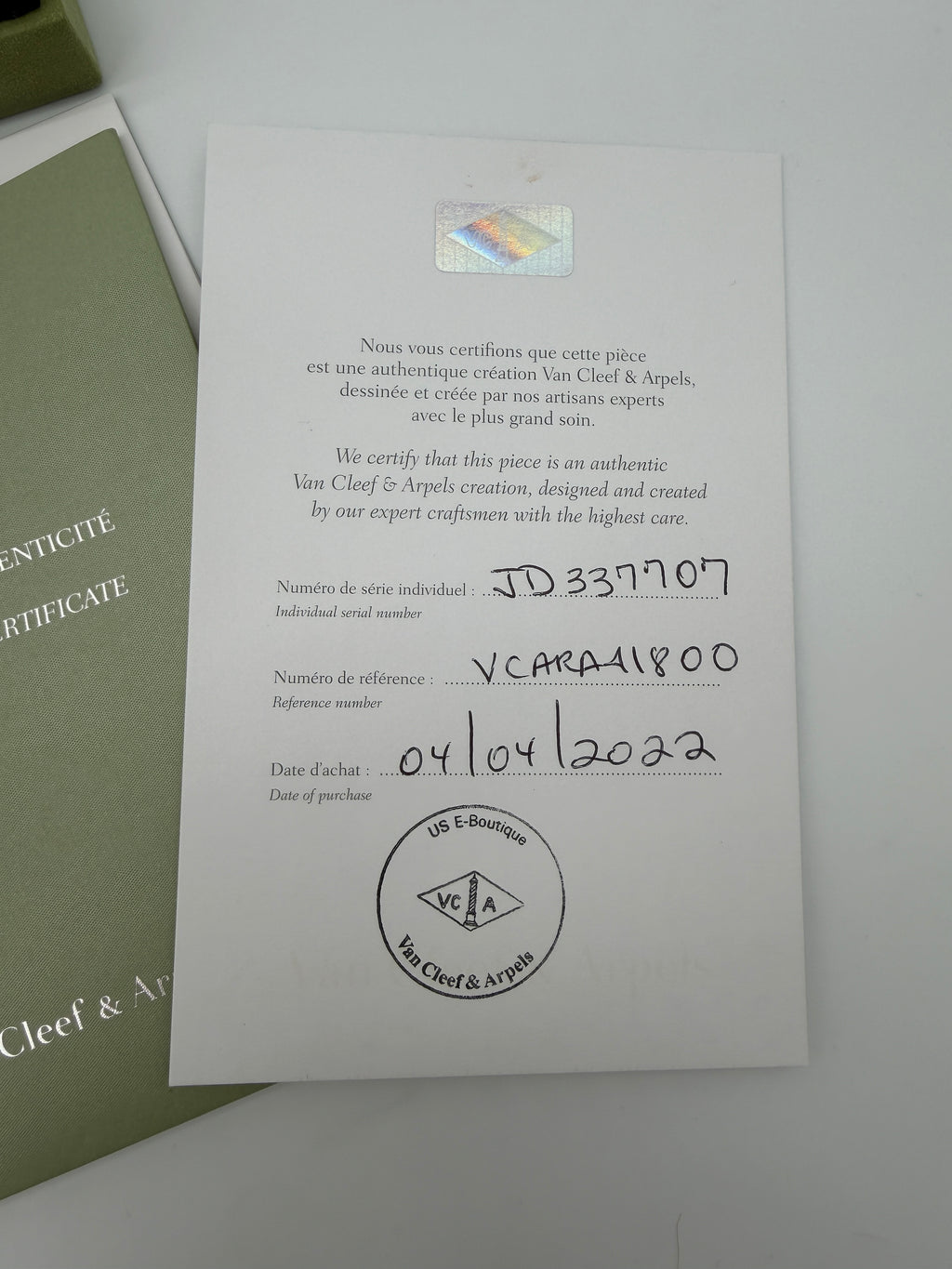 Van Cleef & Arpels Vintage Alhambra Mother of Pearl 5 Motif Bracelet