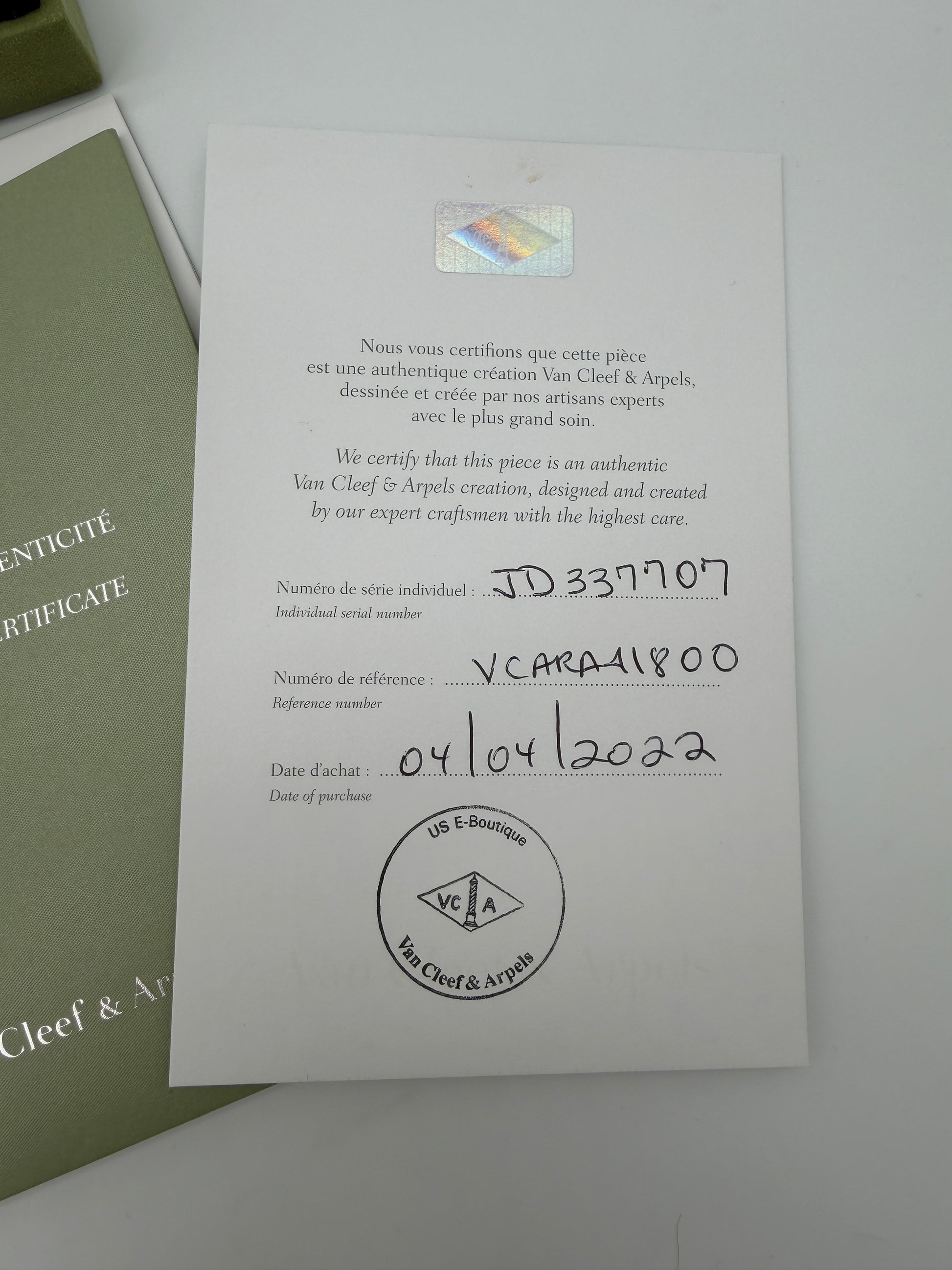 Van Cleef & Arpels Vintage Alhambra Mother of Pearl 5 Motif Bracelet