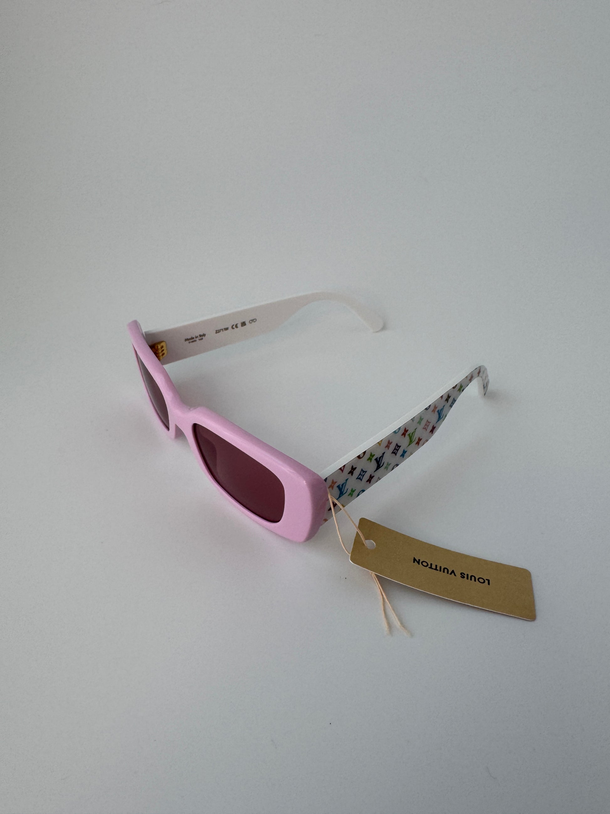 Louis Vuitton x Takashi Murakami Multigram Cat Eye Sunglasses