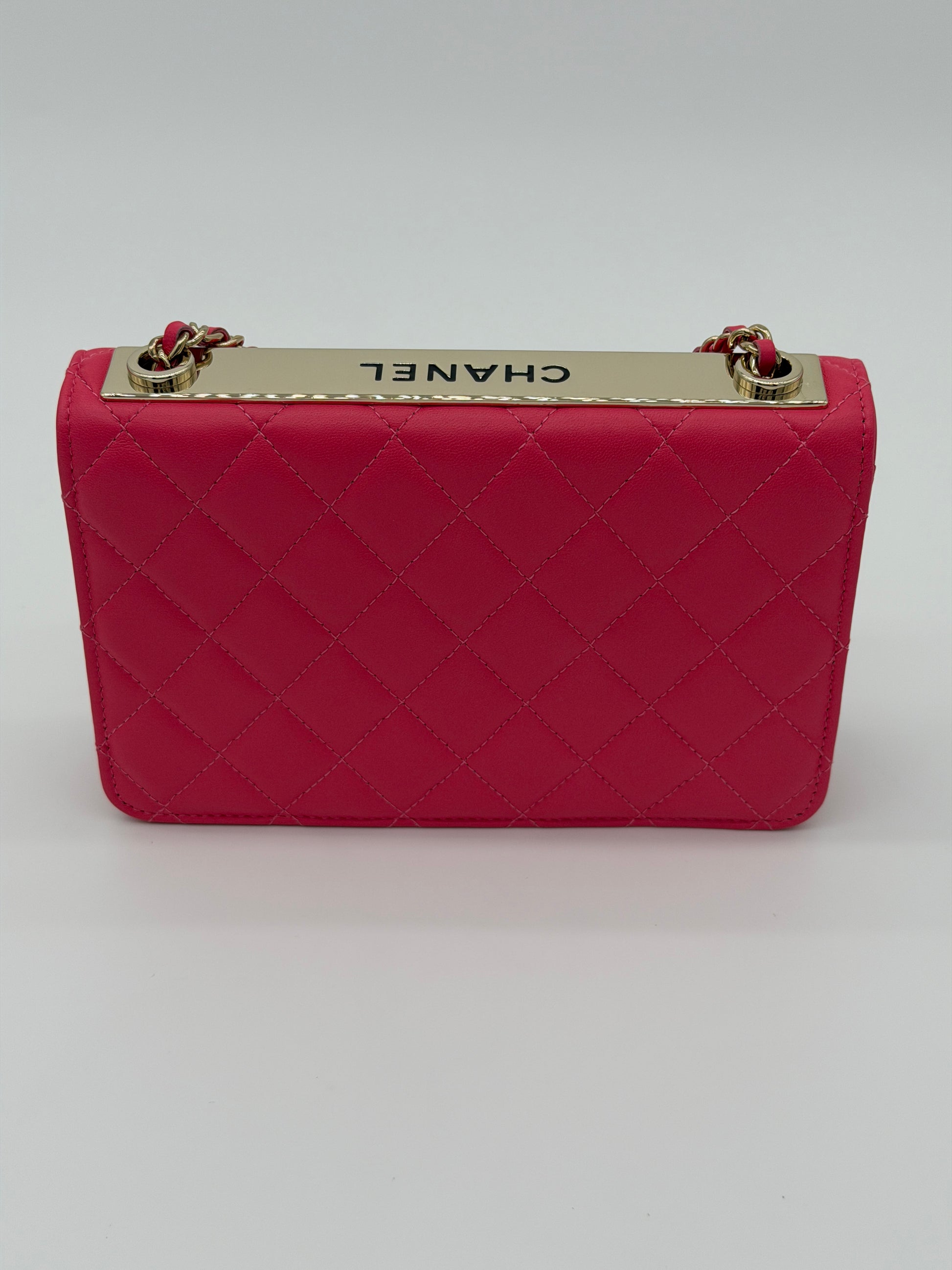 Chanel Trendy Wallet On Chain