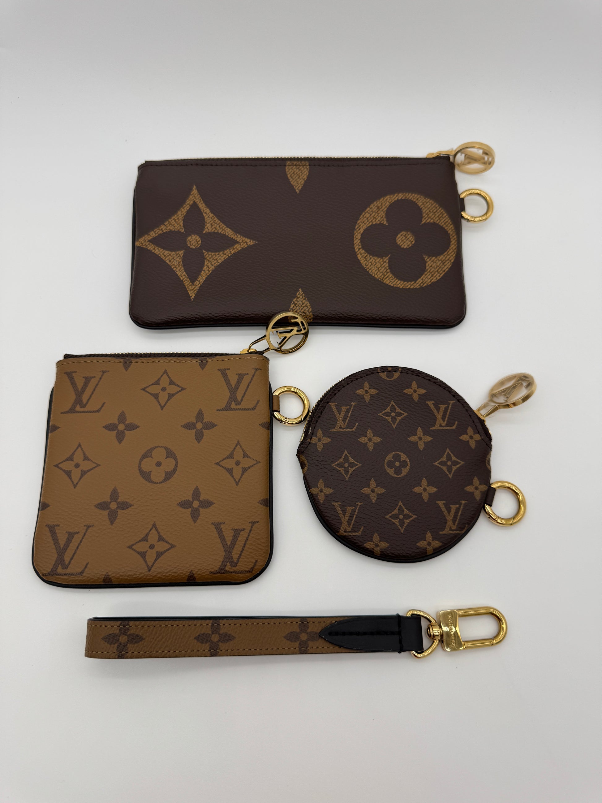 Louis Vuitton Trio Pouch Set