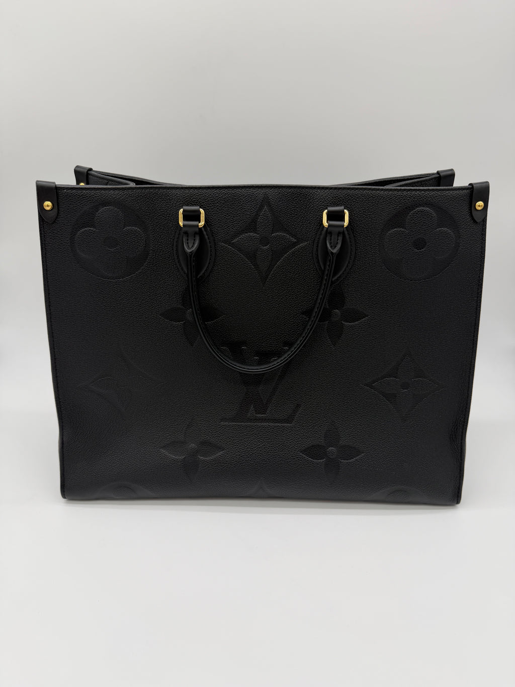 Louis Vuitton OnTheGo GM Black Empreinte
