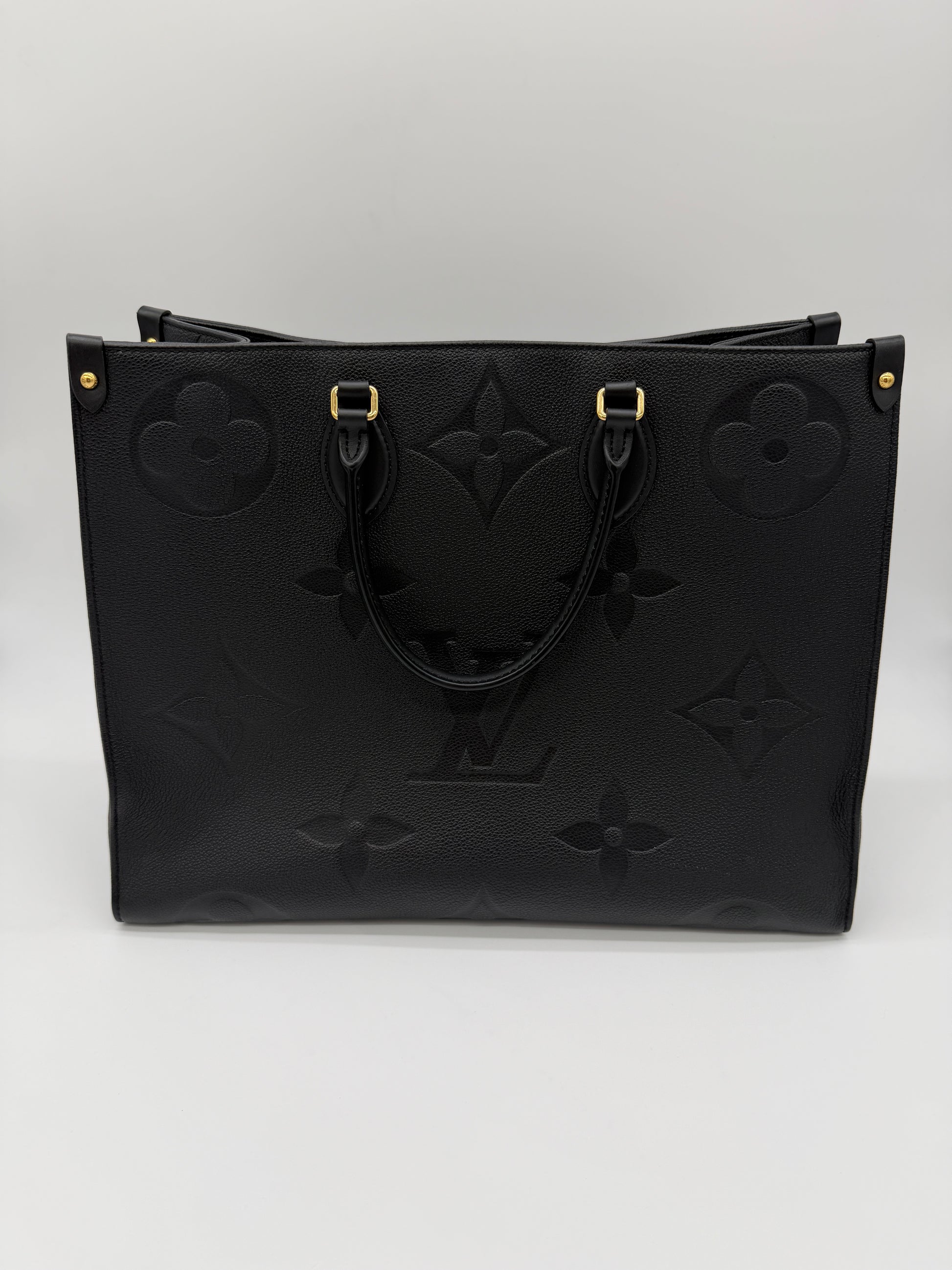 Louis Vuitton OnTheGo GM Black Empreinte