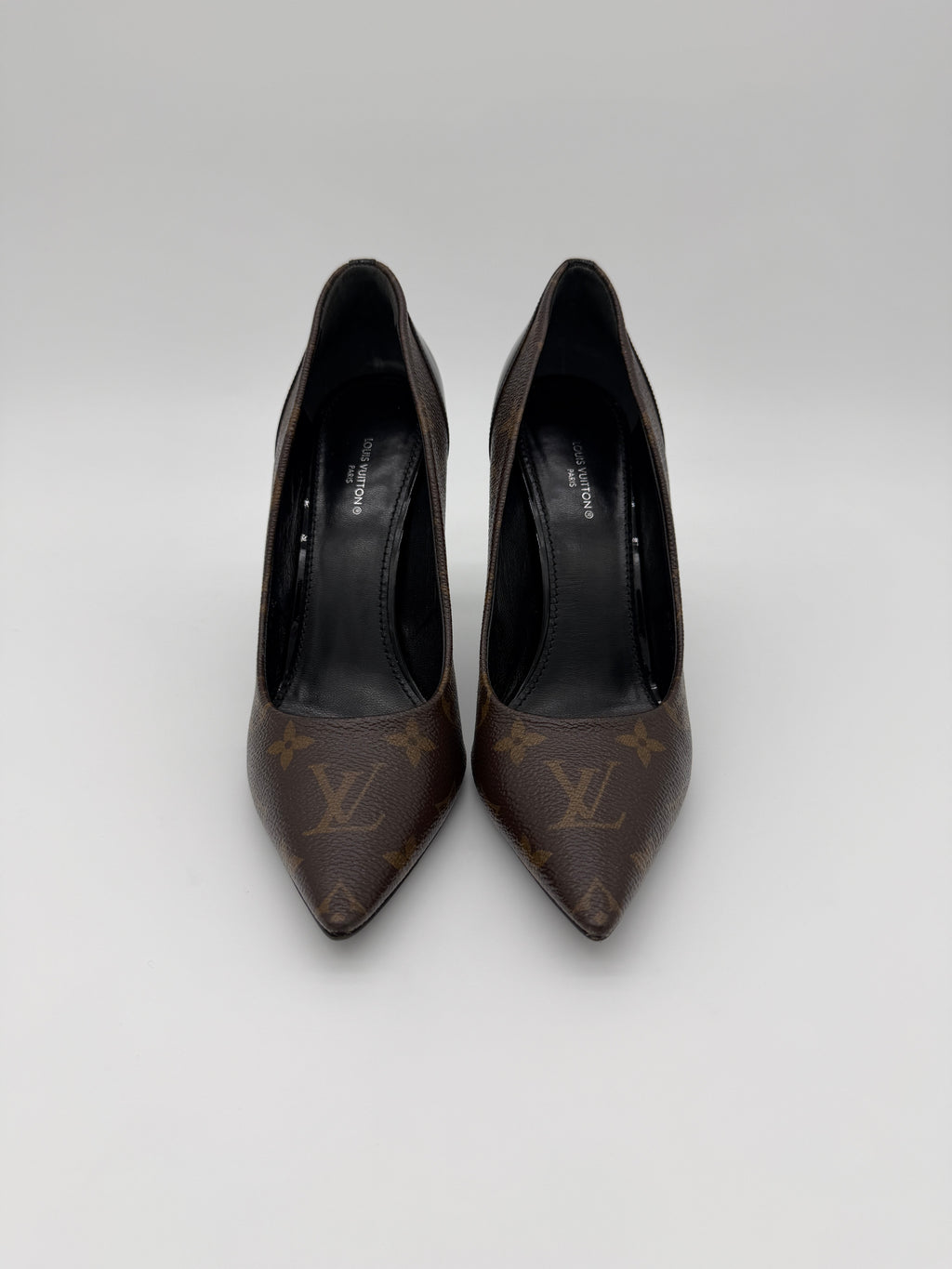 Louis Vuitton Monogram Cherie Pumps Size 38.5