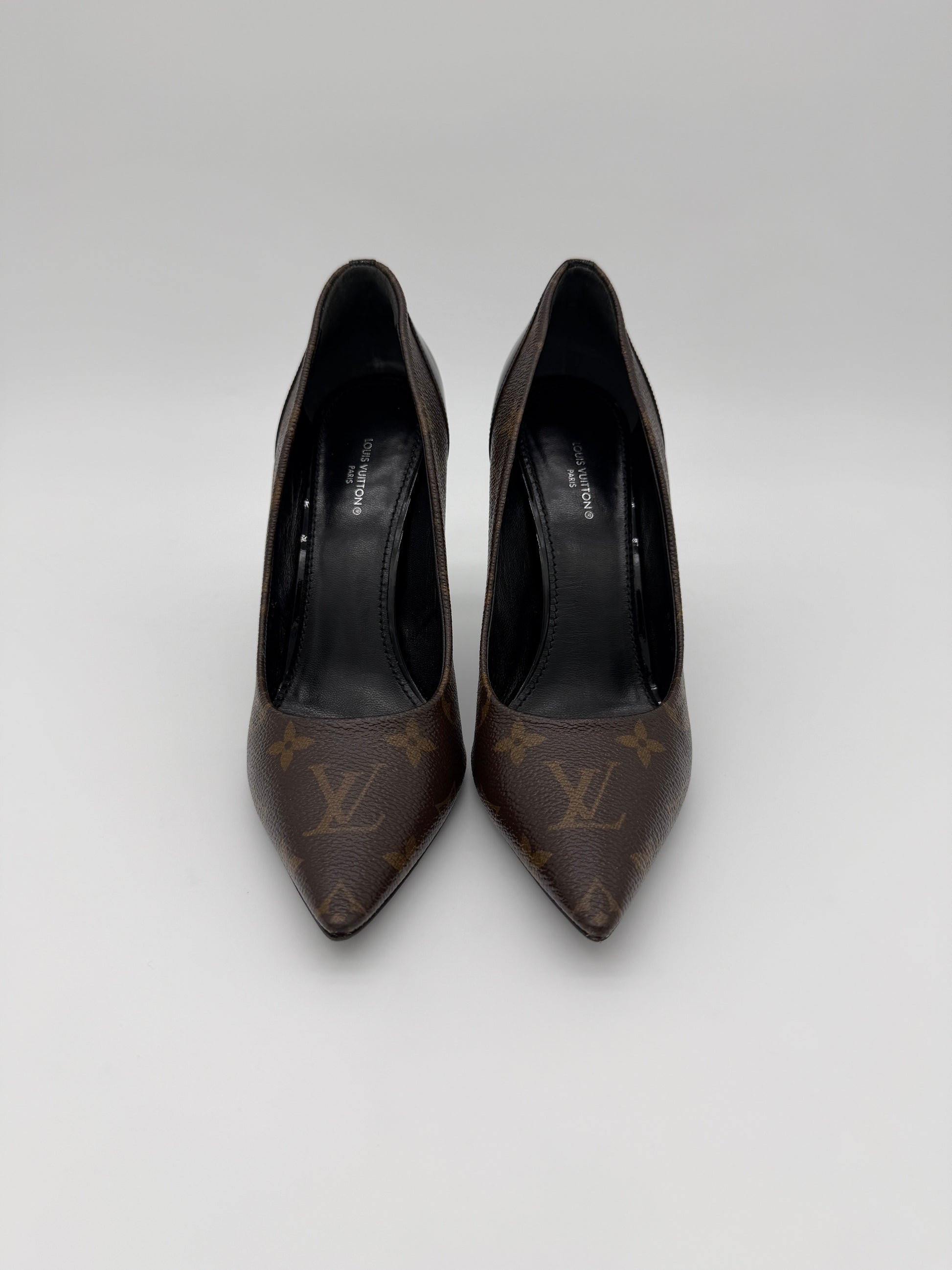 Louis Vuitton Monogram Cherie Pumps Size 38.5