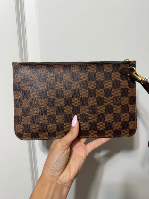 Louis Vuitton Neverfull Pochette DE