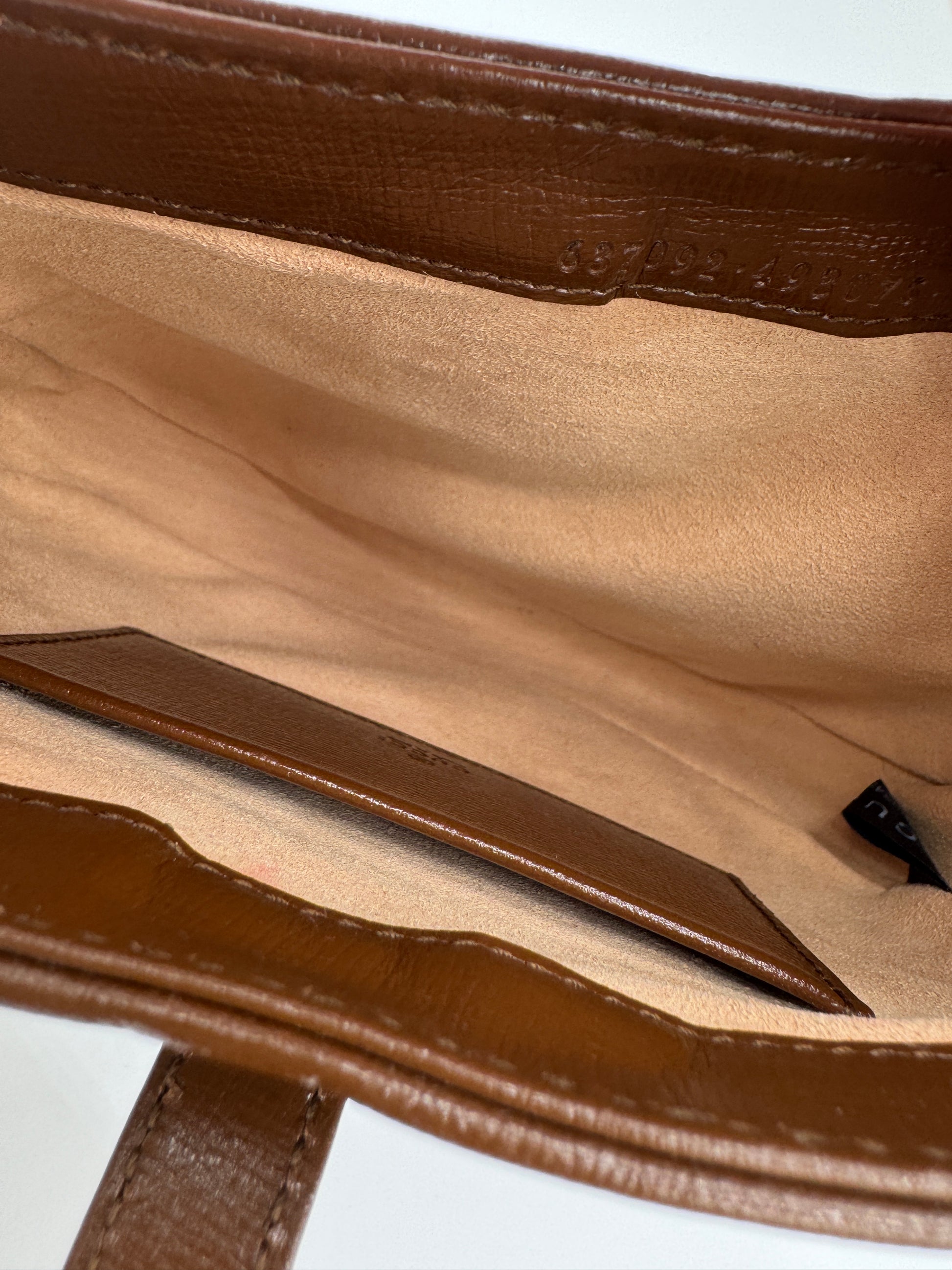 Gucci Jackie 1961 Mini Bag GG Supreme