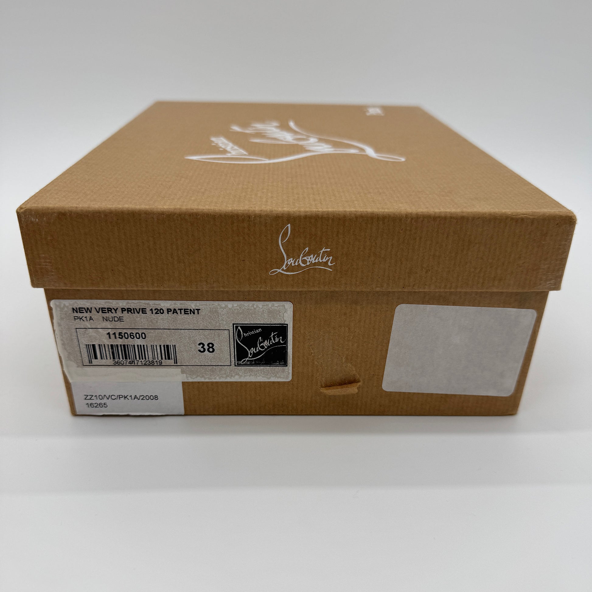 Christian Louboutin New Very Prive 120mm
