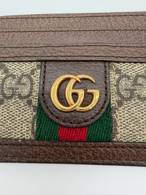 Gucci Ophidia Card Holder