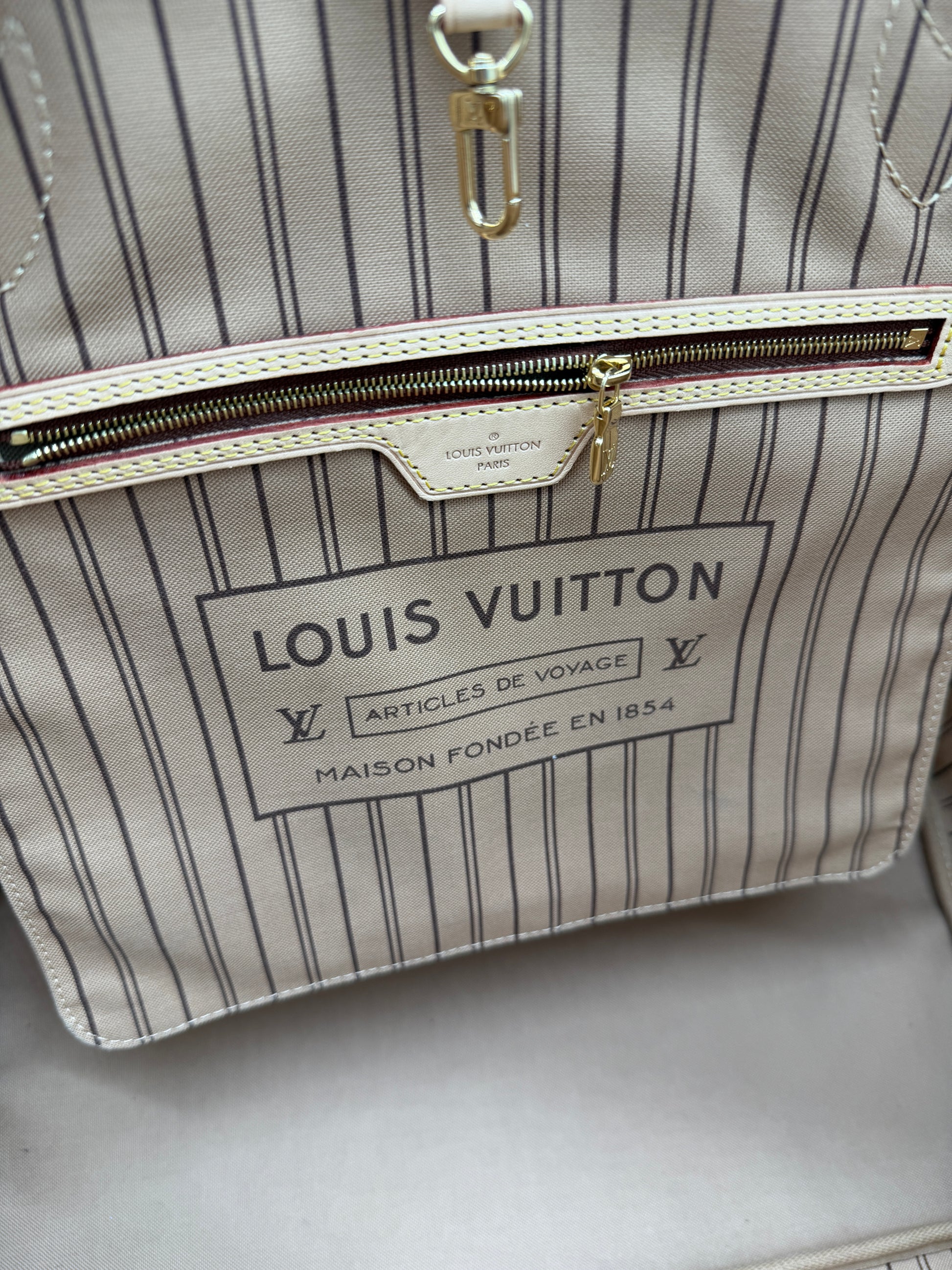Louis Vuitton Monogram Neverfull GM