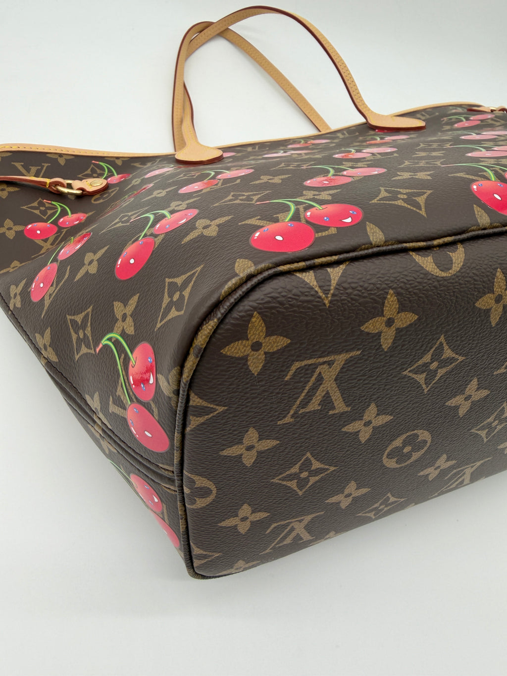 Louis Vuitton x Murakami Cerises Neverfull MM