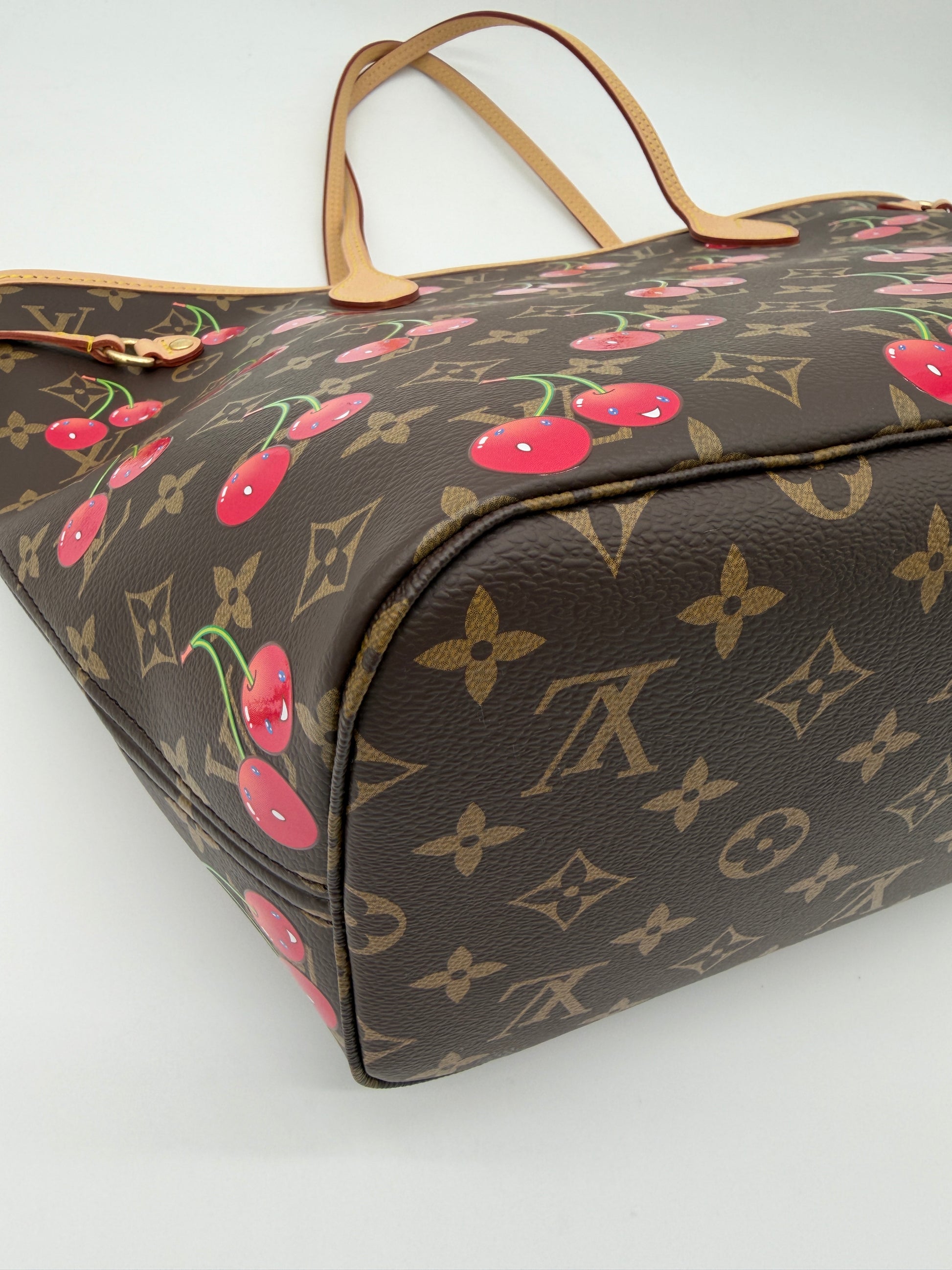 Louis Vuitton x Murakami Cerises Neverfull MM