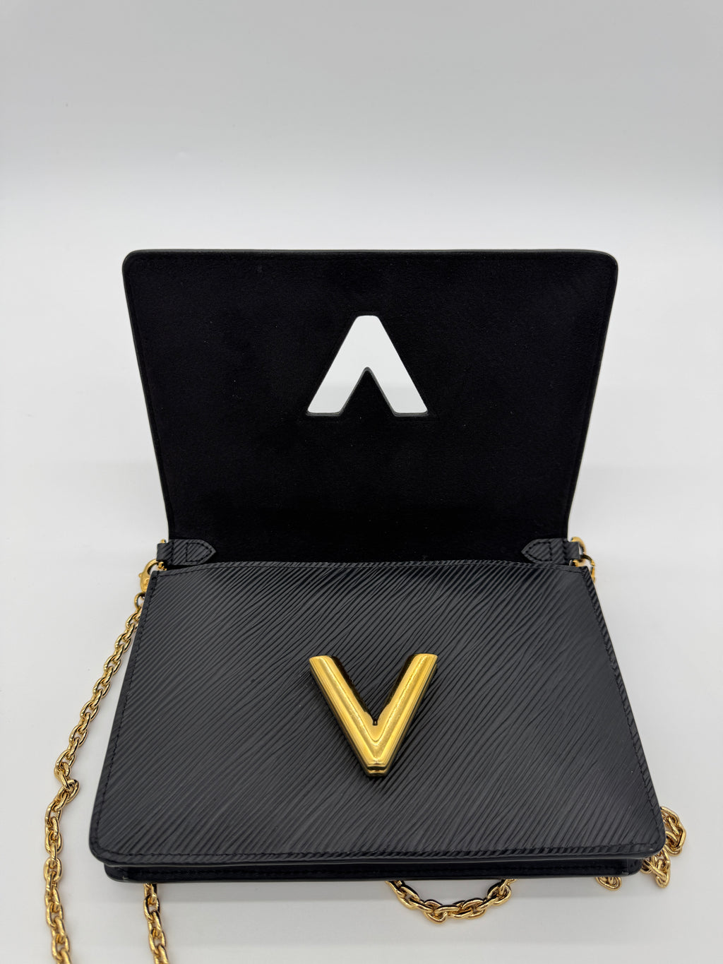 Louis Vuitton Epi Twist Belt Wallet on Chain