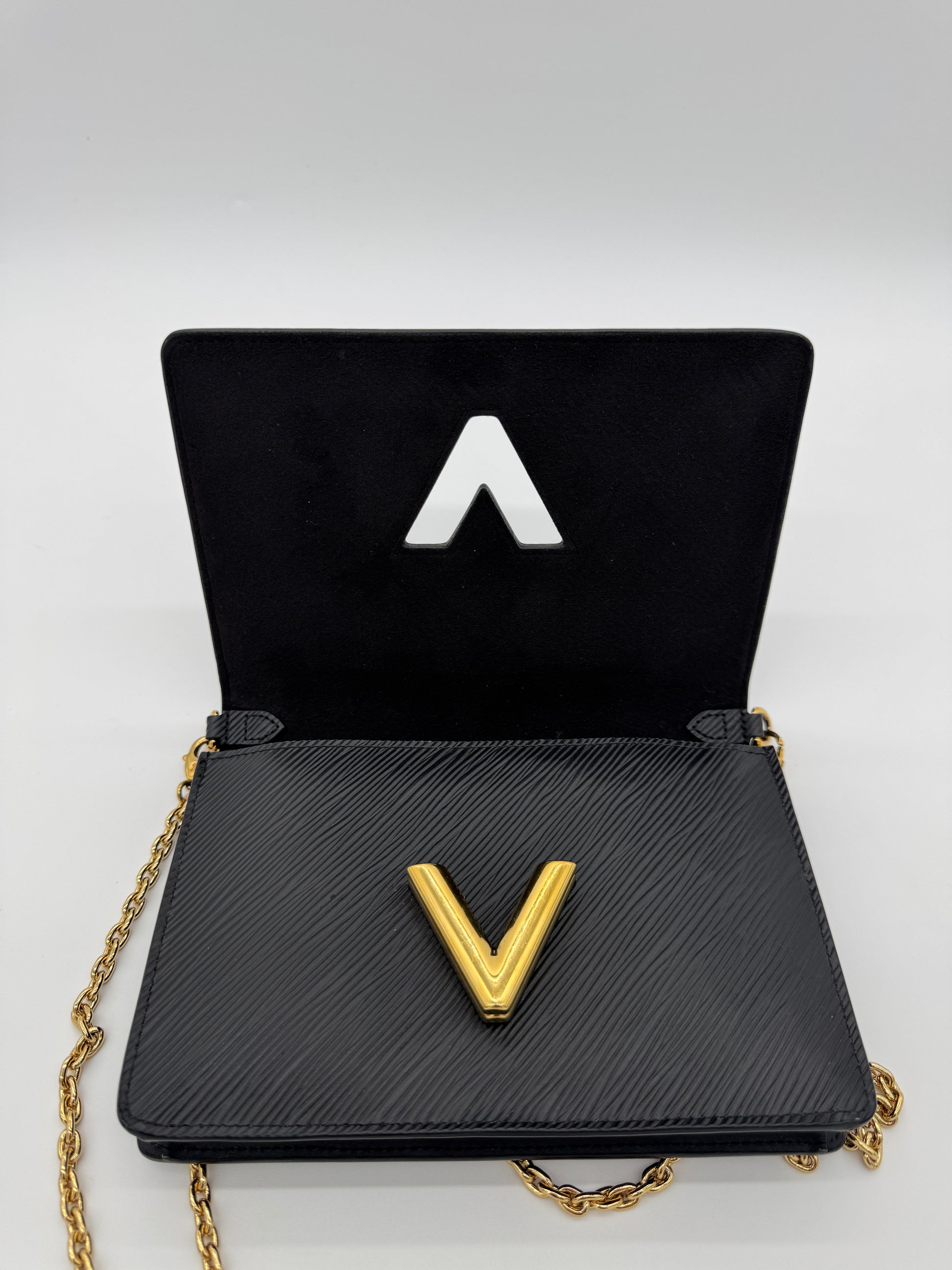 Louis Vuitton Epi Twist Belt Wallet on Chain
