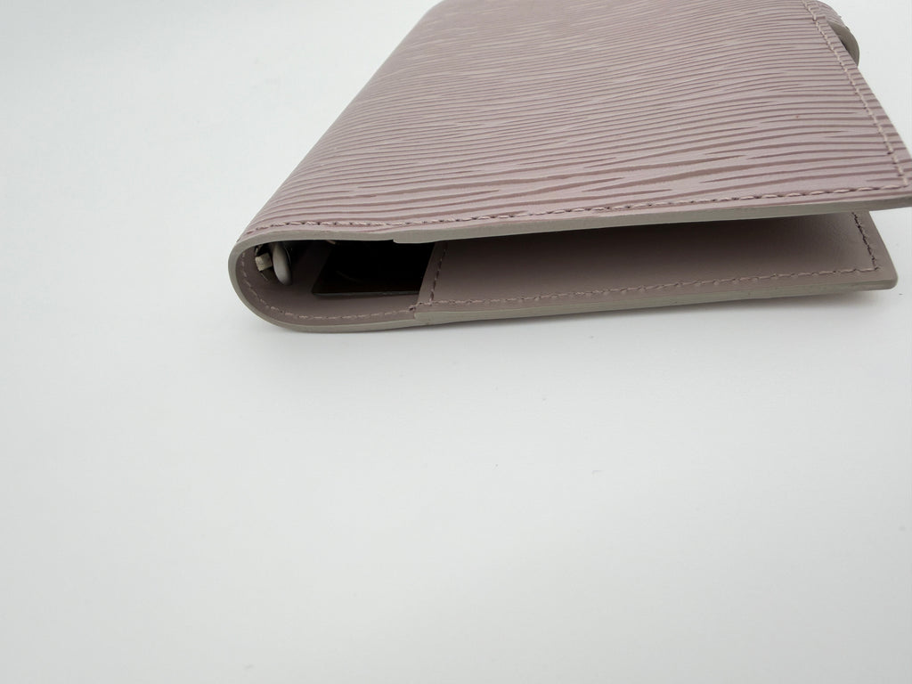 Louis Vuitton Epi Small Agenda with Clip