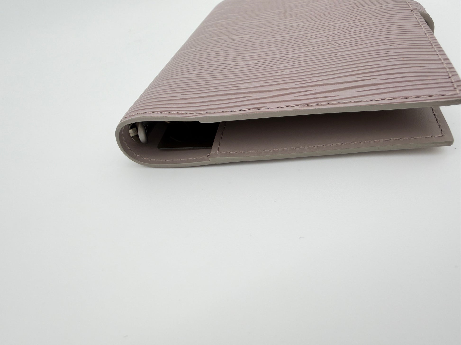 Louis Vuitton Epi Small Agenda with Clip